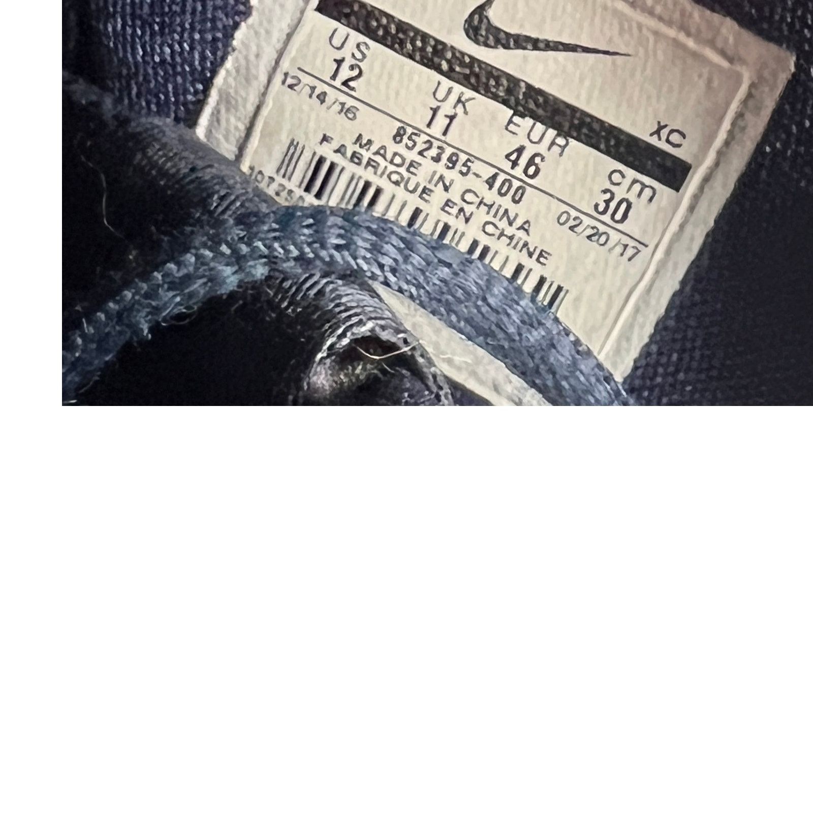 Nike Nike Kyrie 3 Obsidian Mens 12 Size US 12 / EU 45 - 7 Thumbnail