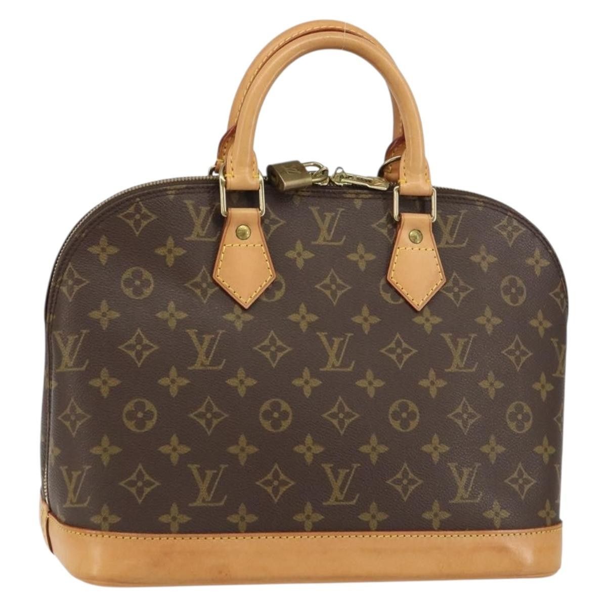 Louis Vuitton Louis Vuitton Alma Handbag Monogram Canvas Size ONE SIZE - 1 Thumbnail