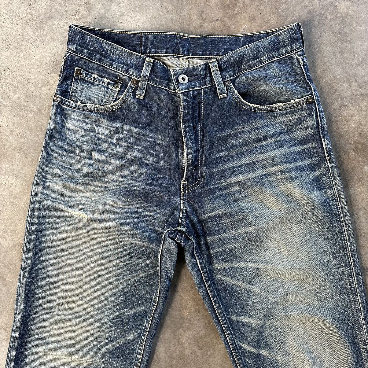 Japanese Brand W30🔥Vintage Levi’s 502 Distressed Faded Denim Sick Jean Pant Size US 30 / EU 46 - 3 Thumbnail