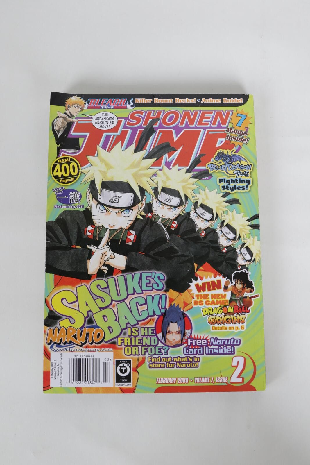 Other 09' Shonen Jump February Volume 7 Issue 2 Manga Size ONE SIZE - 1 Thumbnail