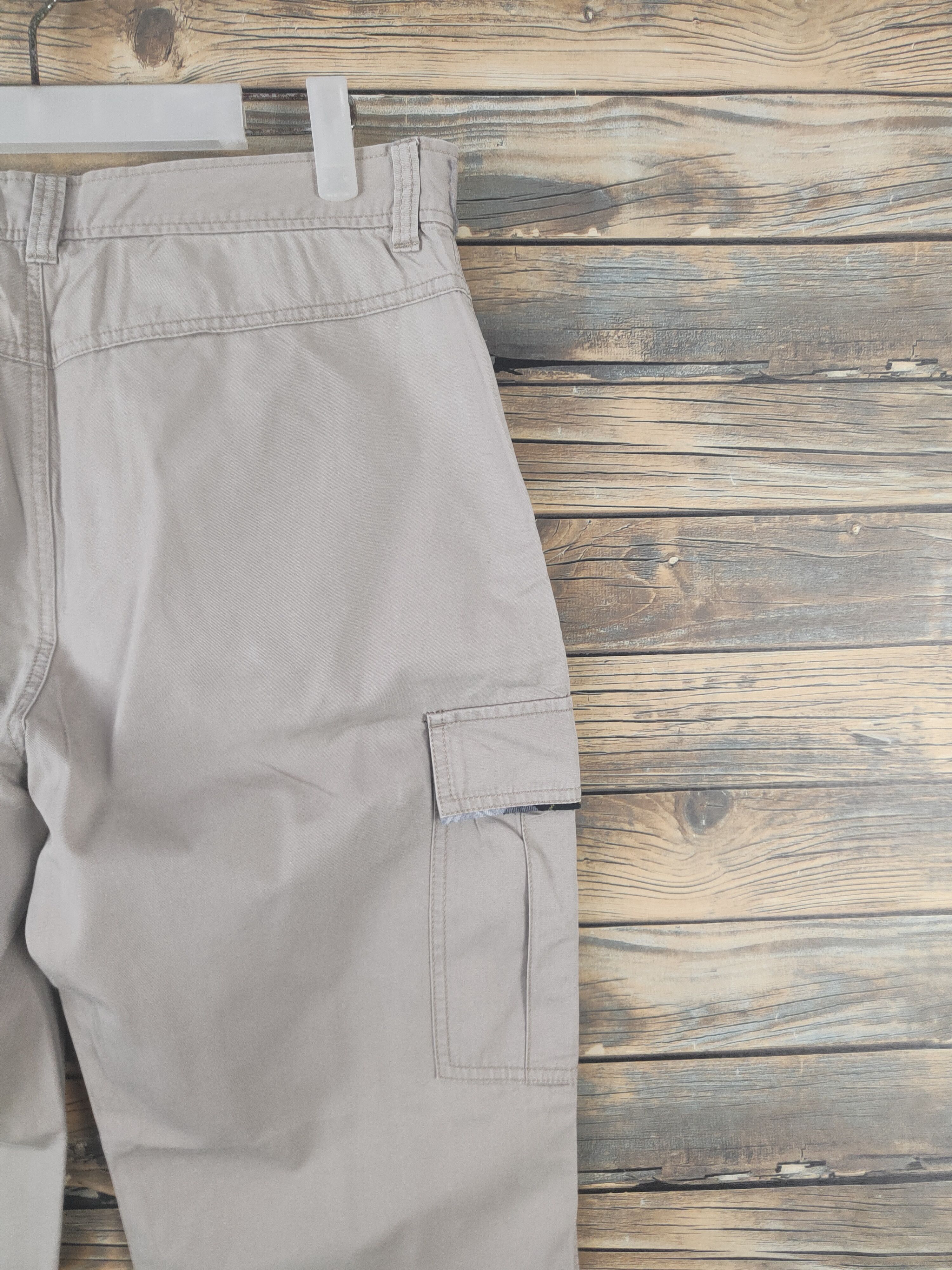 Adidas DL Adidas Beige Multipocket Cargo Pants #2036 Size US 31 - 11 Thumbnail