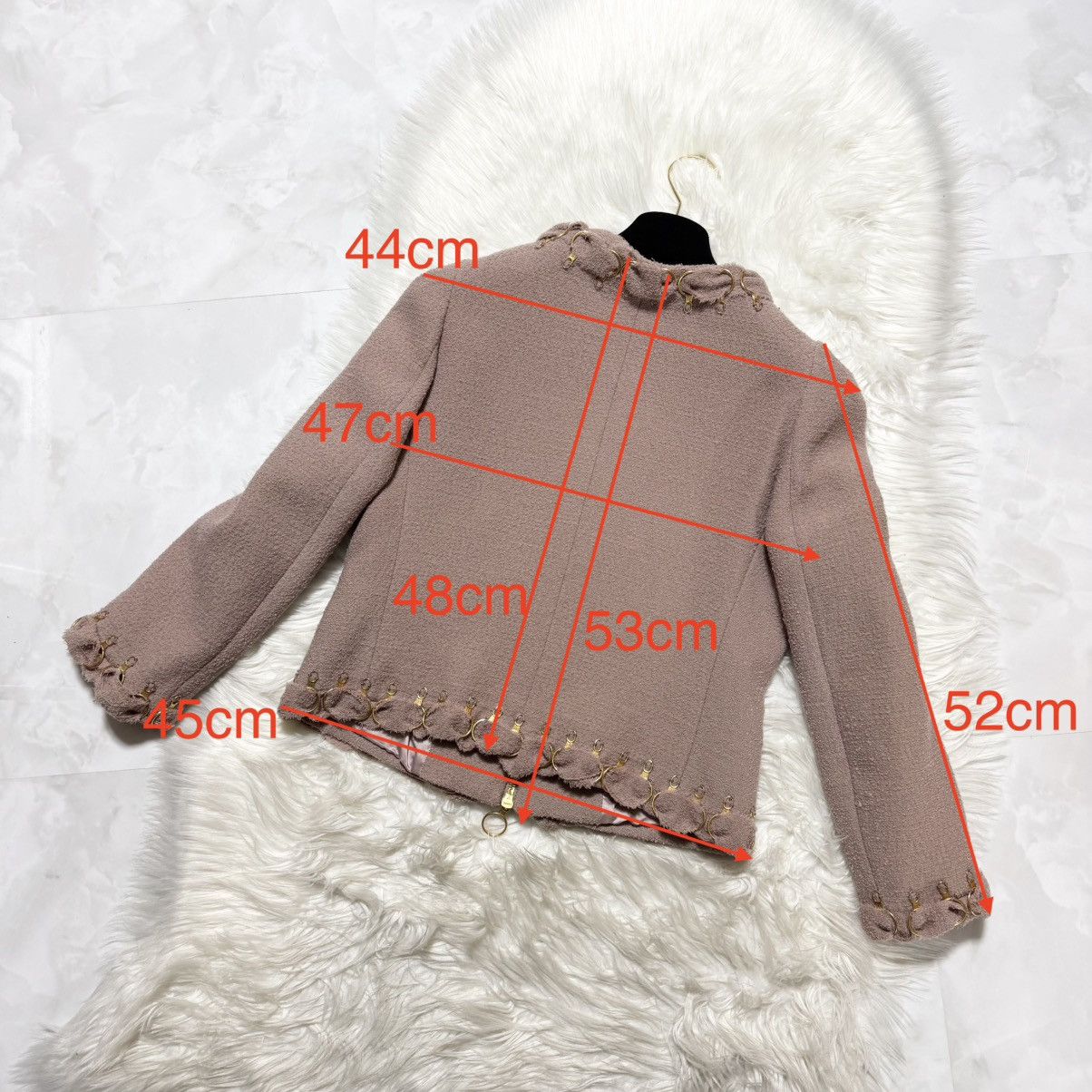 Moschino Moschino Crocodile-Look Design Piping Zip-Up Jacket Size M / US 6-8 / IT 42-44 - 7 Thumbnail