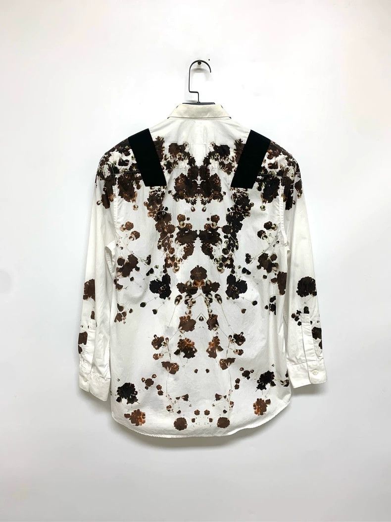 Givenchy Givenchy Size 39Starry Sky Printed Shirt 2505-Nextarrow Size US XL / EU 56 / 4 - 2 Thumbnail
