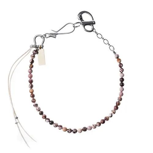 VIBE Natural Stone Beaded Wallet Chain Size ONE SIZE - 5 Thumbnail