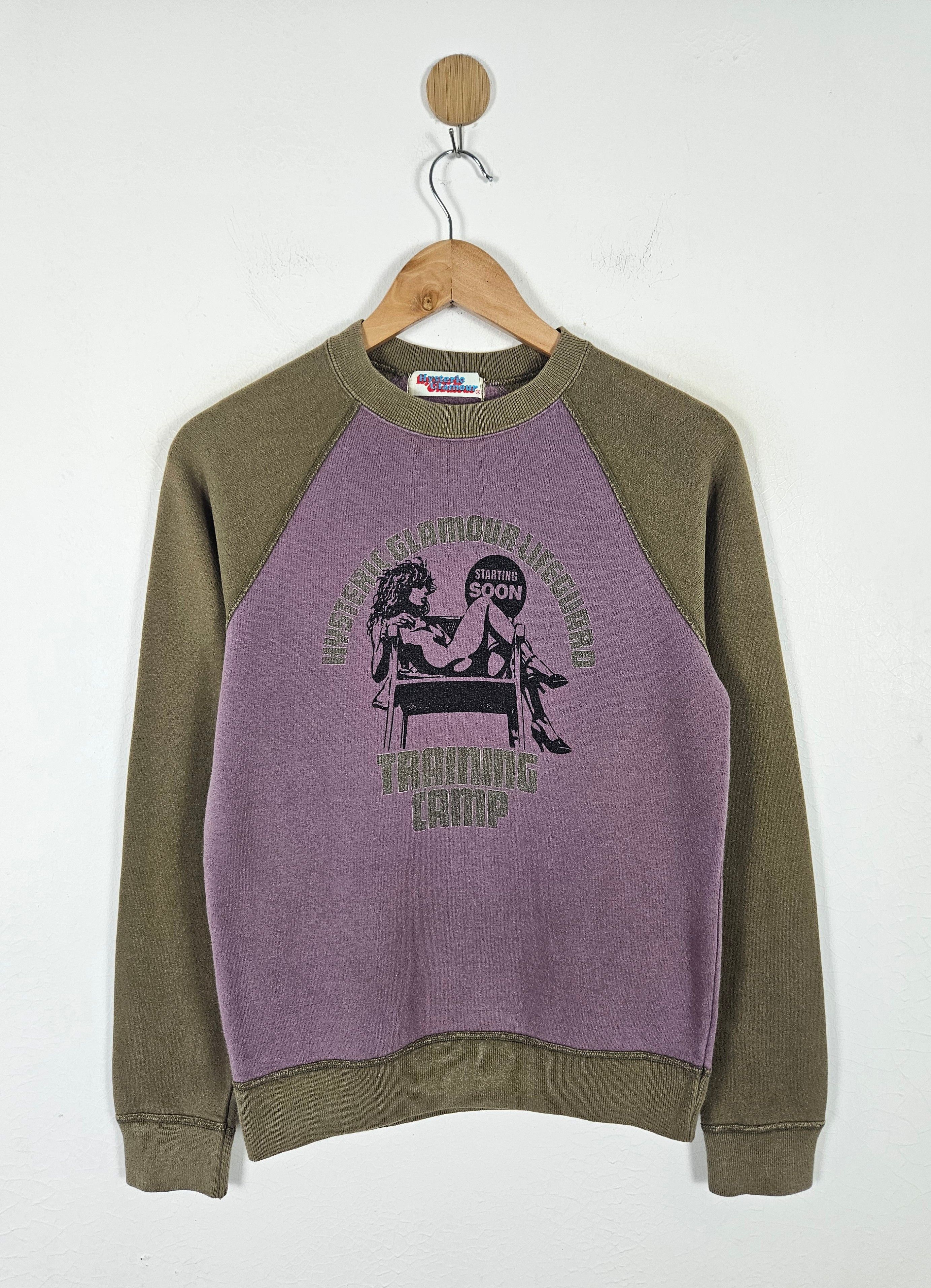 Hysteric Glamour Hysteric Glamour Training Camp sweatshirt Size XS / US 0-2 / IT 36-38 - 1 Thumbnail