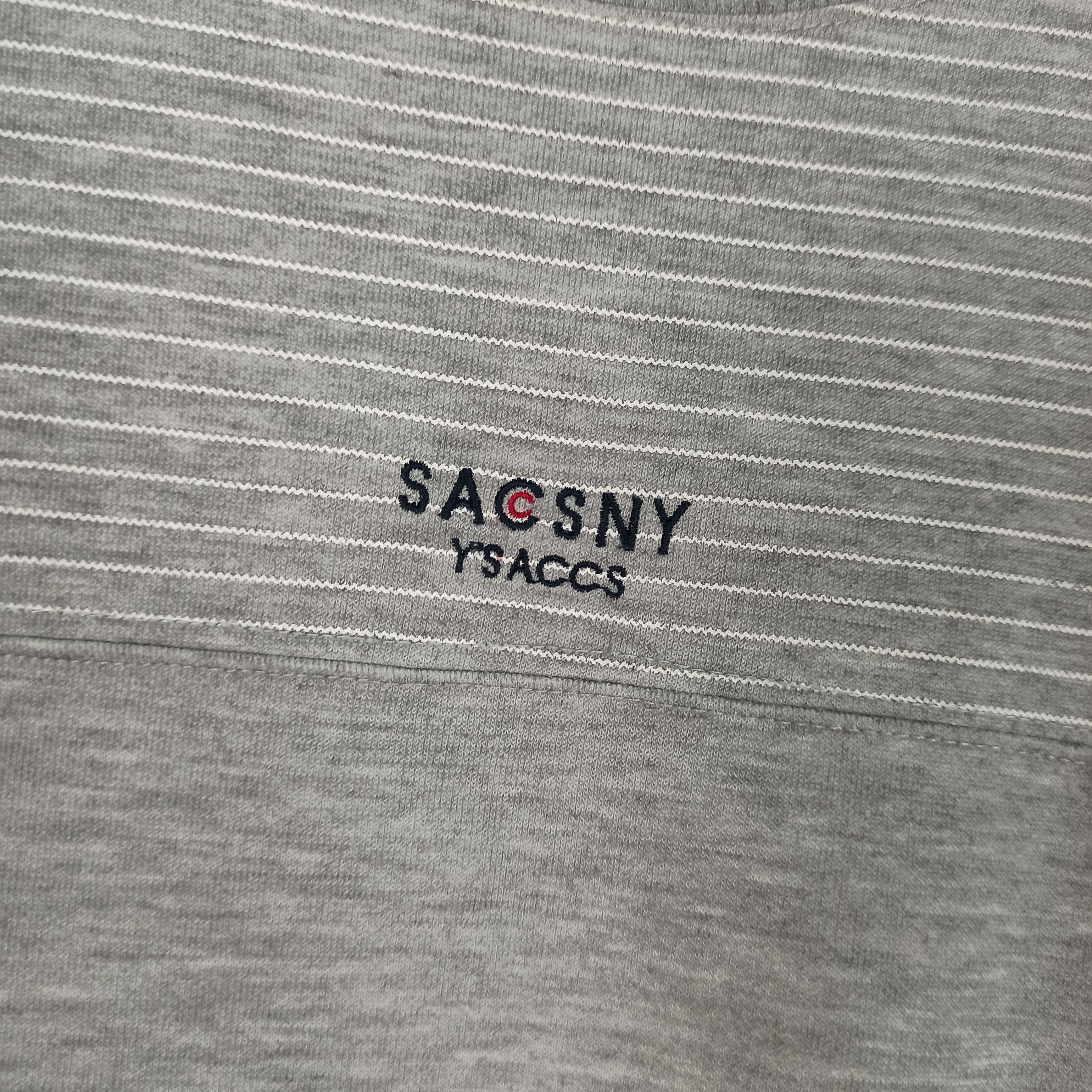 Y's Rare SACSNY Y'S ACCS By Yohji Yamamoto Long Sleeve Size L / US 10 / IT 46 - 4 Thumbnail