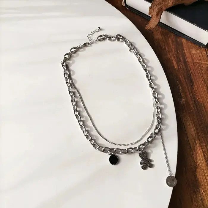 Jewelry Korean Bear Choker Necklace Size ONE SIZE - 4 Thumbnail