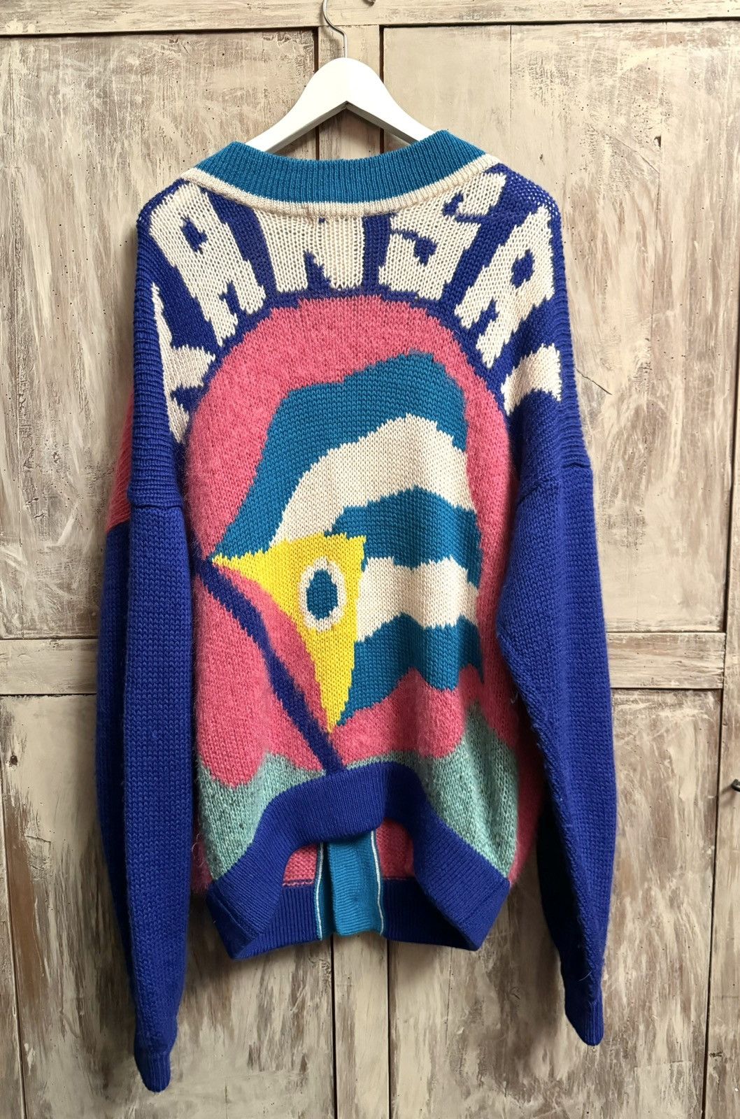 Kansai Yamamoto vintage oversized cardigan L
