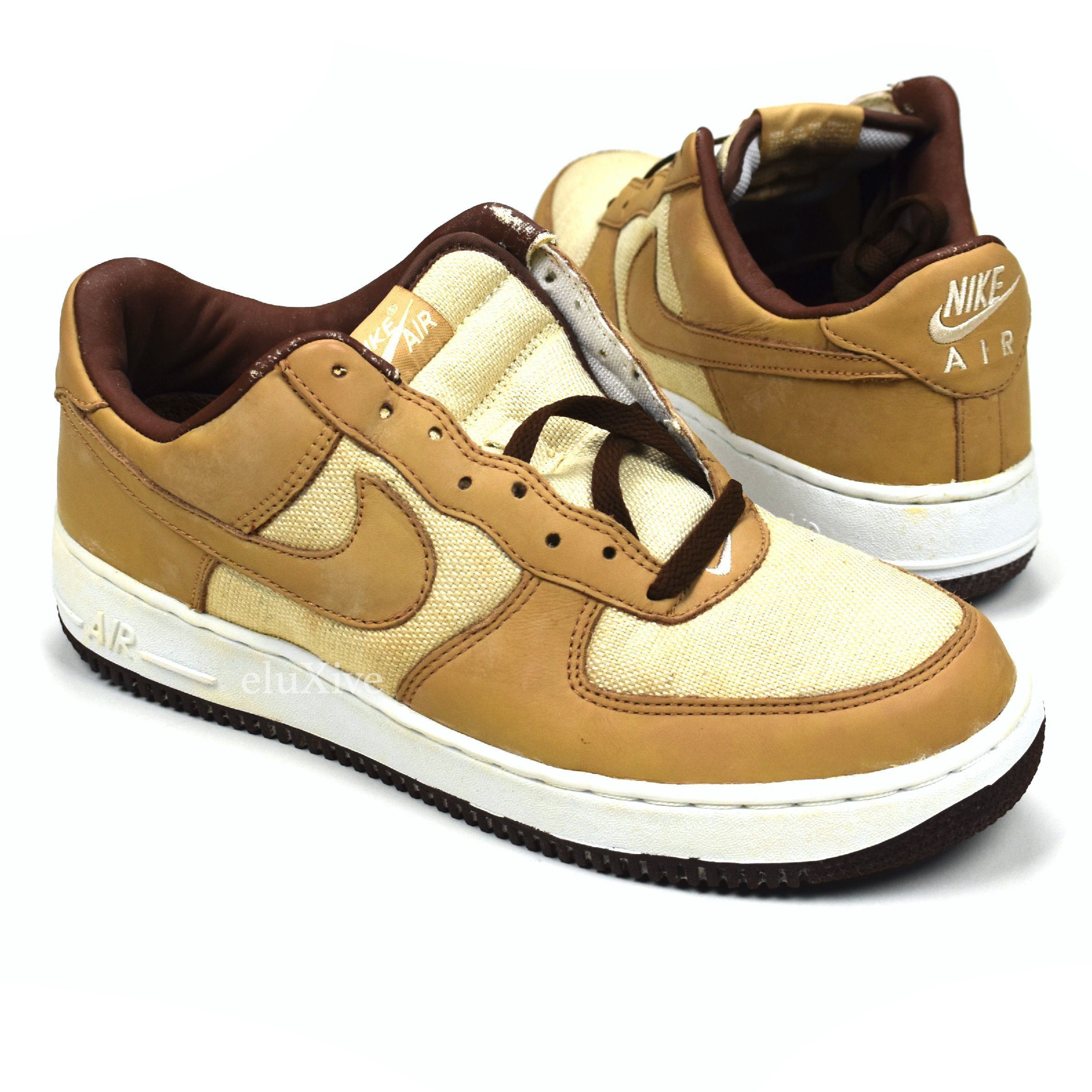 Nike Nike 2002 Air Force 1 Acorn Underbrush Brown DS Size US 10 / EU 43 - 1 Preview