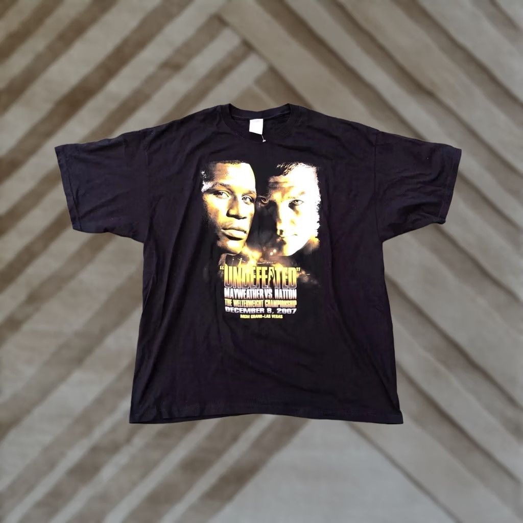 Vintage Floyd Mayweather vs Zab Judah Vintage 2006 Boxing Shirt