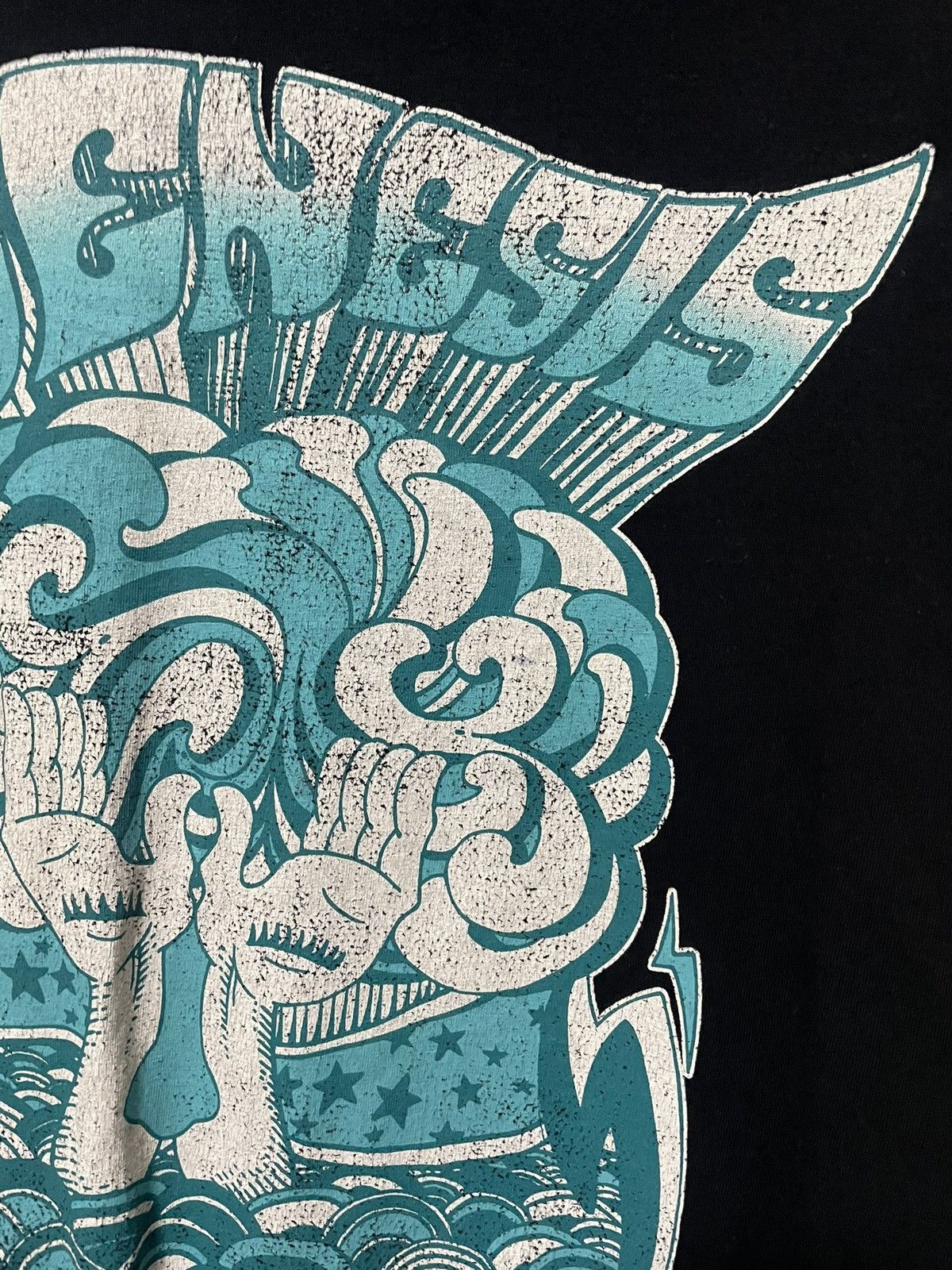 Band Tees × Vintage Genesis T Shirt Vintage Rock Band Tour Tee Size US L / EU 52-54 / 3 - 5 Thumbnail
