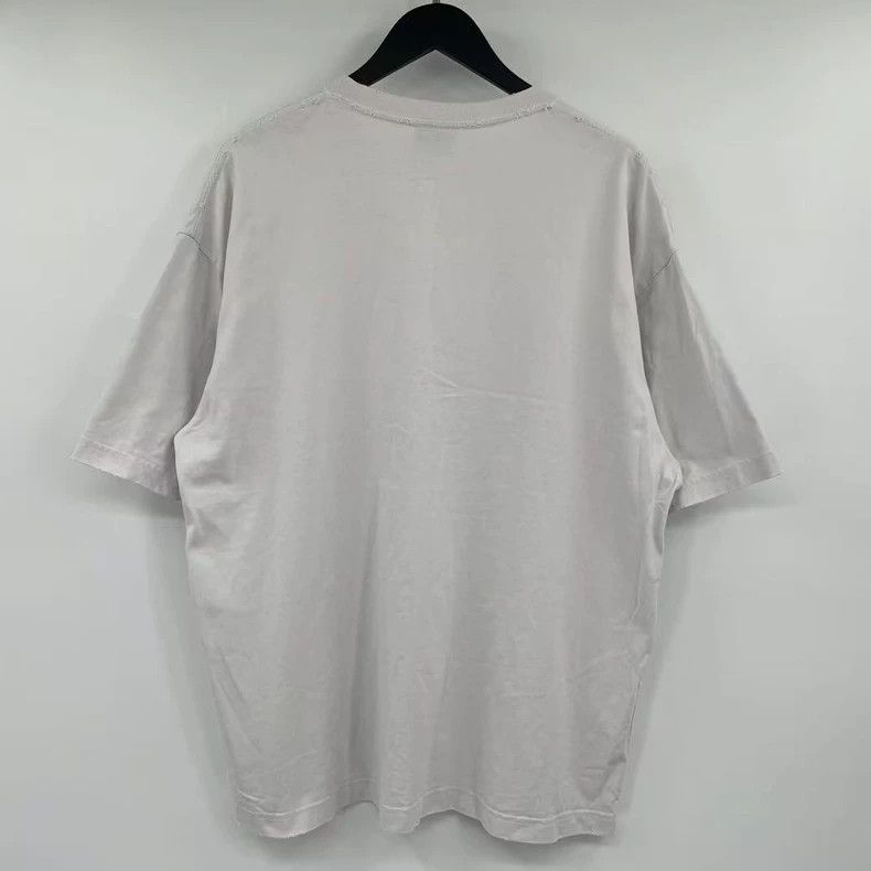 Balenciaga Balenciaga Mirror Reversed Letter Short Sleeve Size US M / EU 48-50 / 2 - 2 Thumbnail
