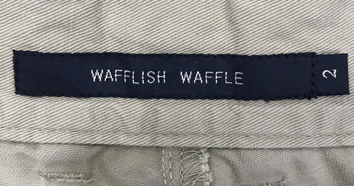 Japanese Brand × Vintage Vintage Wafflish Waffle Made In Japan Pants Size US 33 - 14 Thumbnail