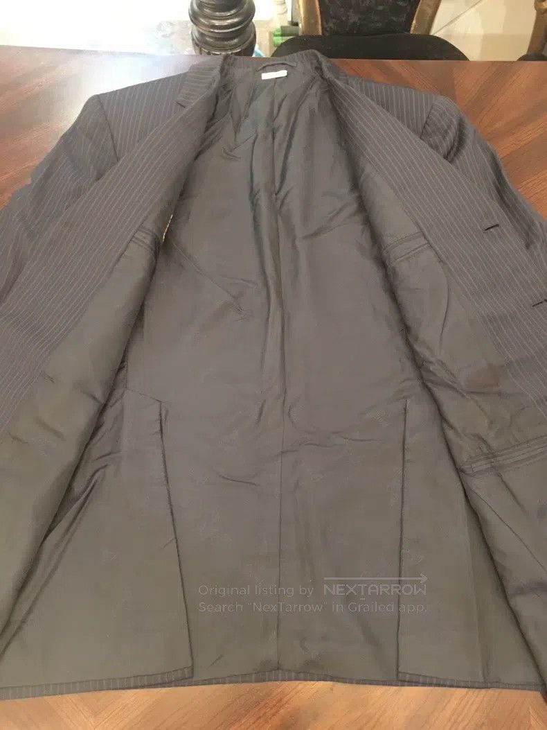 Brioni Brioni Fully Wool Tailored Single-Breasted Suit Size US L / EU 52-54 / 3 - 6 Thumbnail