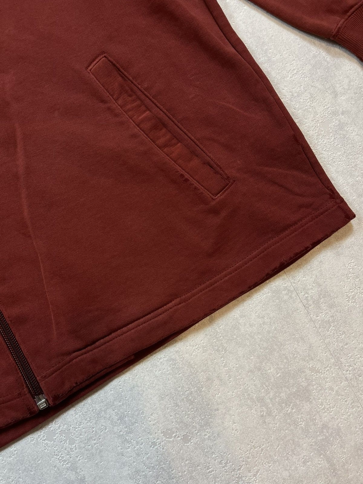 Nike × Vintage 90s Nike Swoosh Vintage Y2K Oversized Distressed Zip Hoodie Size US L / EU 52-54 / 3 - 7 Thumbnail