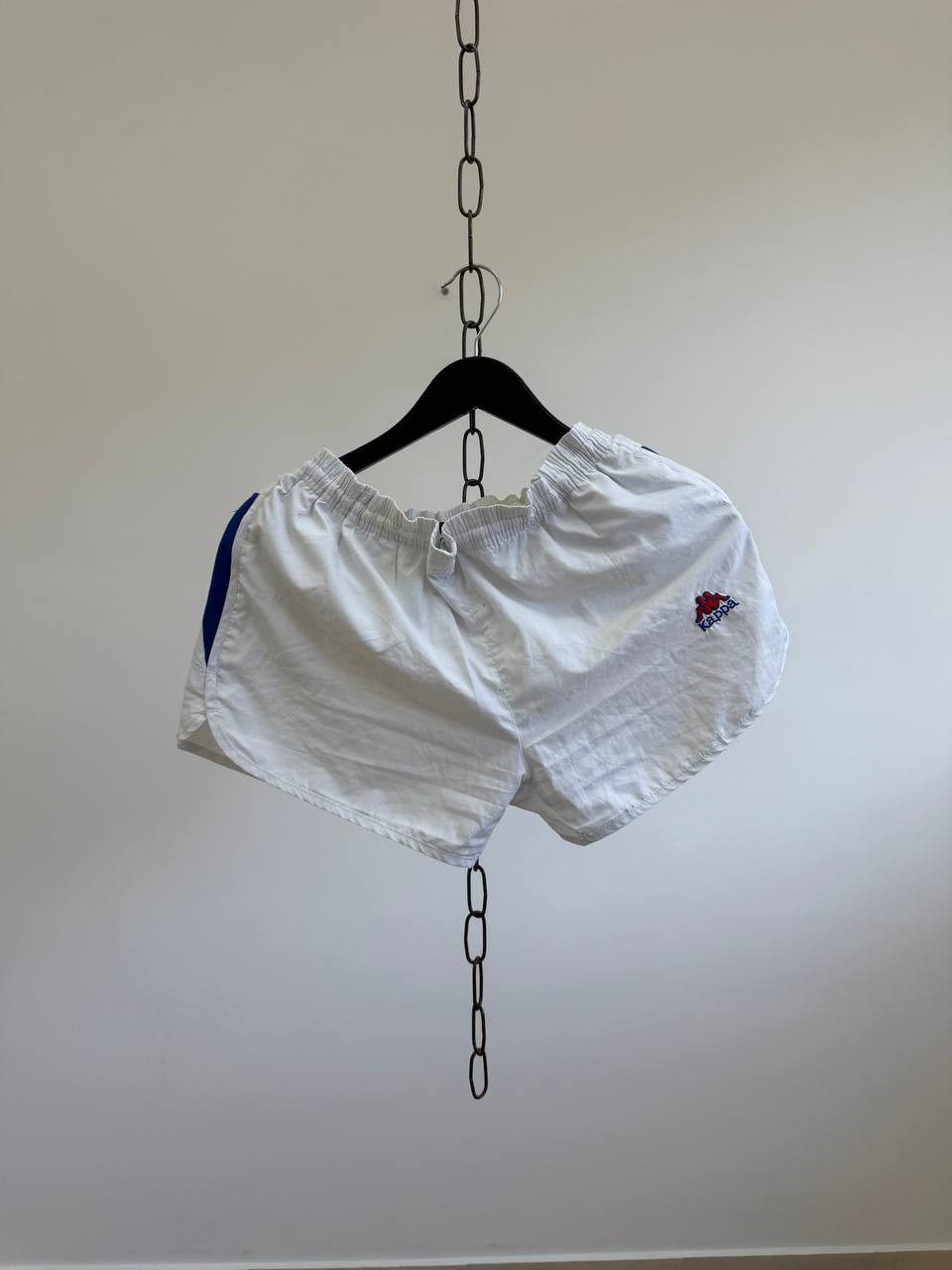 Kappa Vintage 90s Archive Kappa White Women's Shorts Size US 28 / EU 44 - 3 Thumbnail