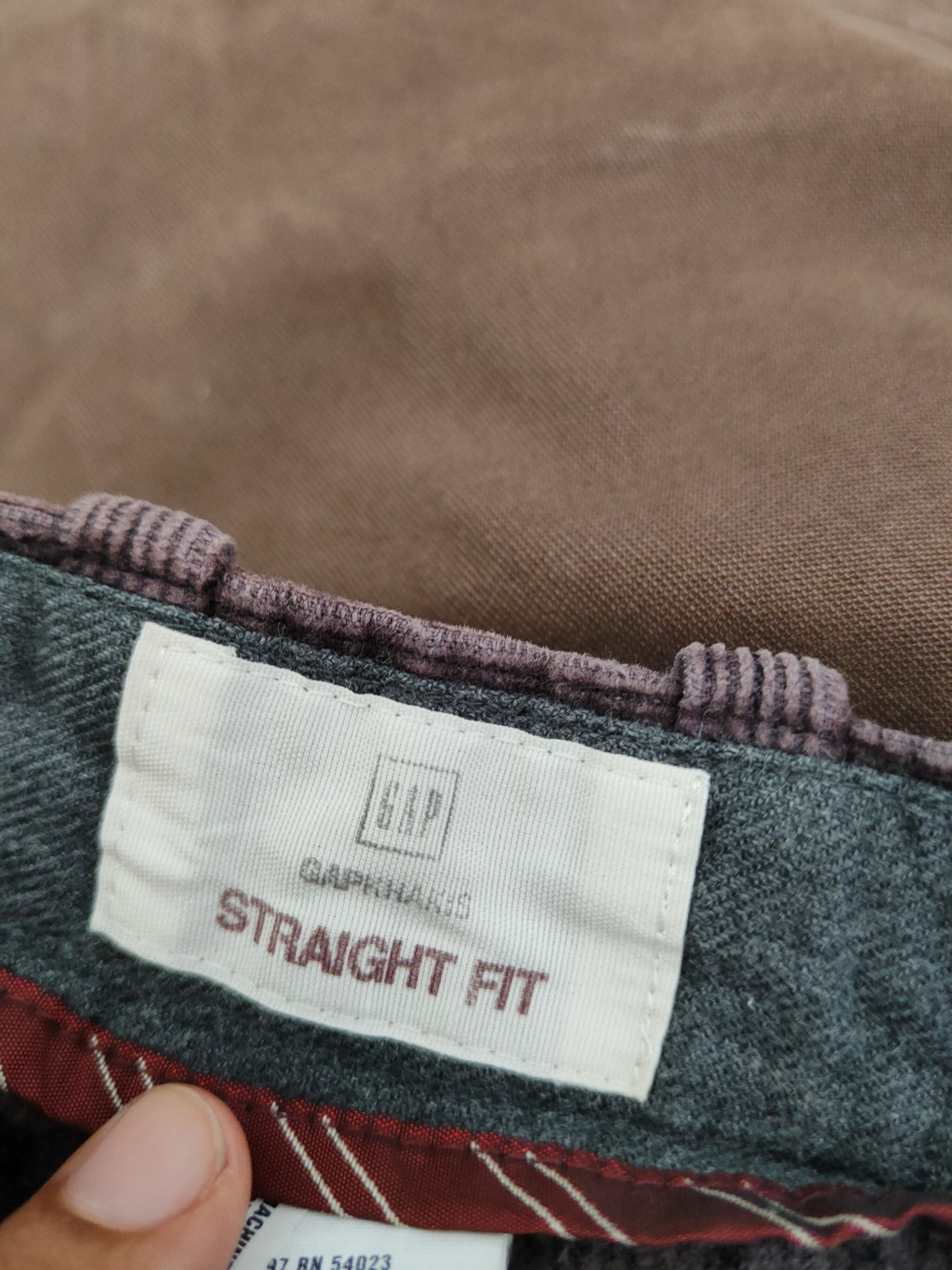 Gap Gap Dark Purple Multipocket Corduroy Pants #W1848 Size US 36 / EU 52 - 14 Thumbnail
