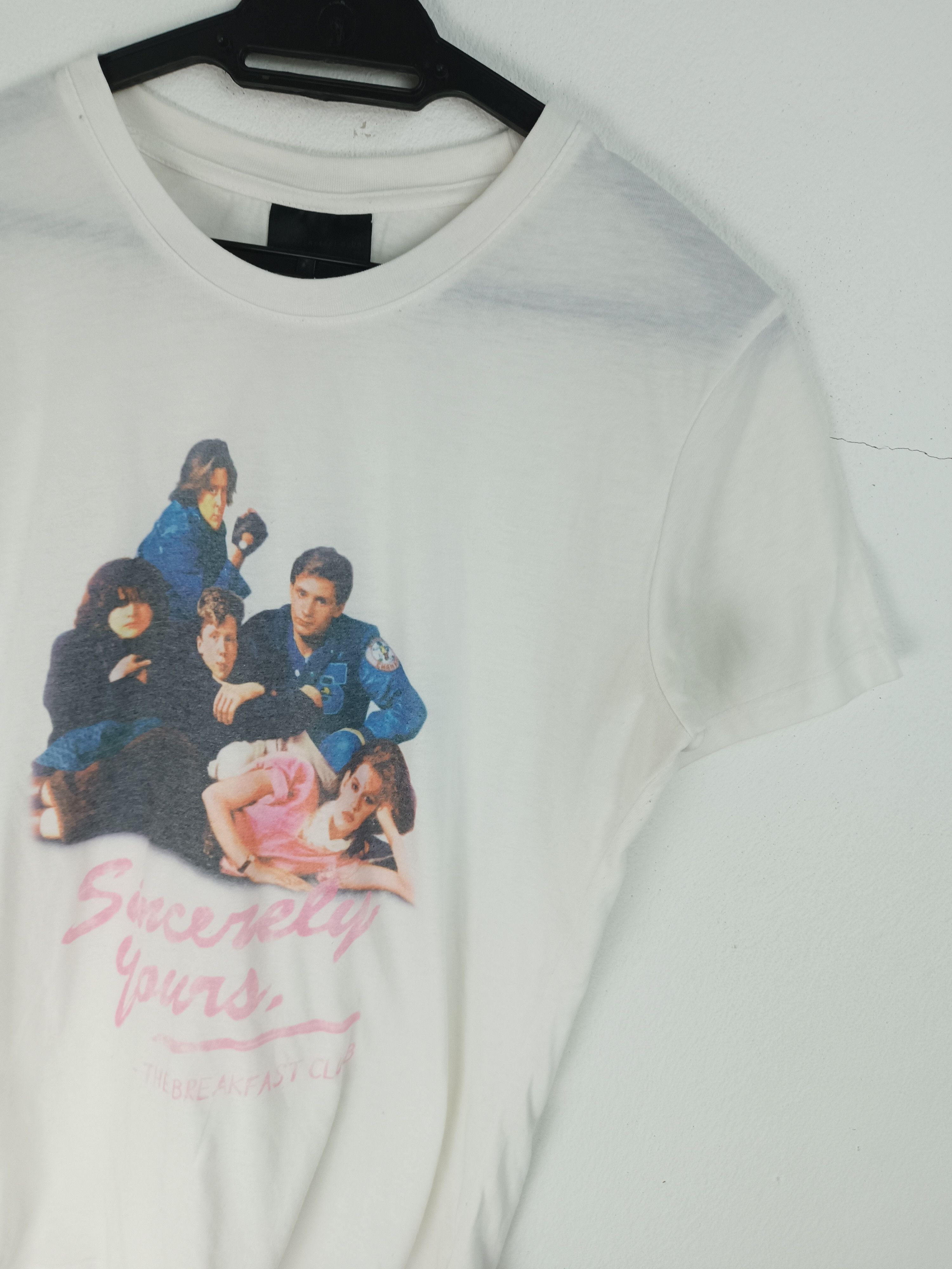 Vintage VINTAGE THE BREAKFAST CLUB SINCERELY YOURS FILM TEE Size US S / EU 44-46 / 1 - 6 Thumbnail