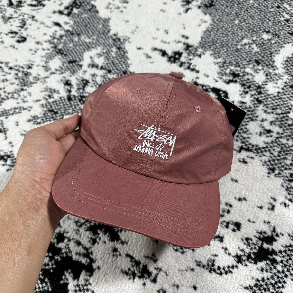 Other STUSSY LAGUNA CAP NYLON BLUSH - OS Size ONE SIZE - 1 Thumbnail