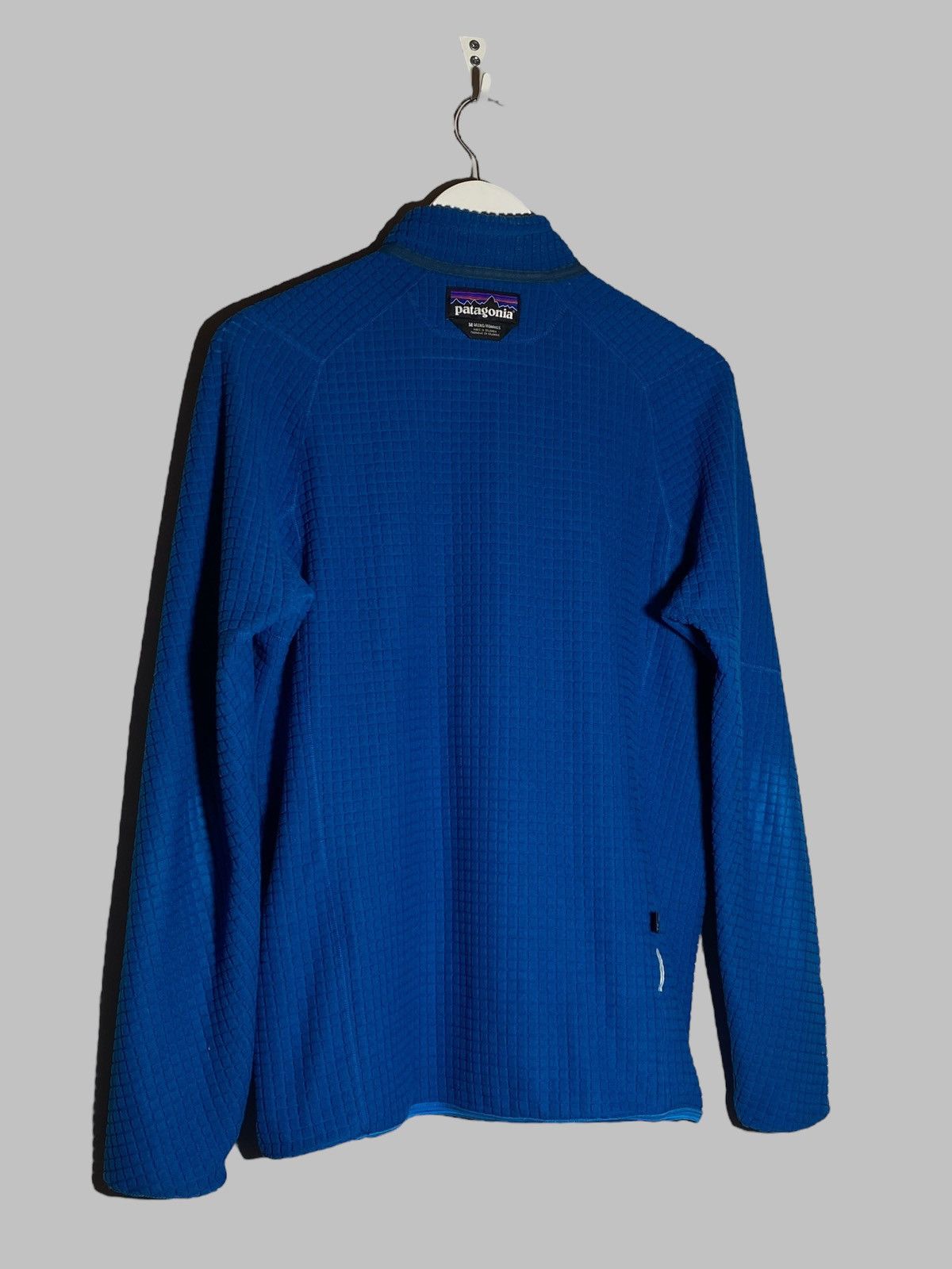 Patagonia Patagonia Waffle Fleece Full Zip Blue Sweater Size US M / EU 48-50 / 2 - 4 Thumbnail
