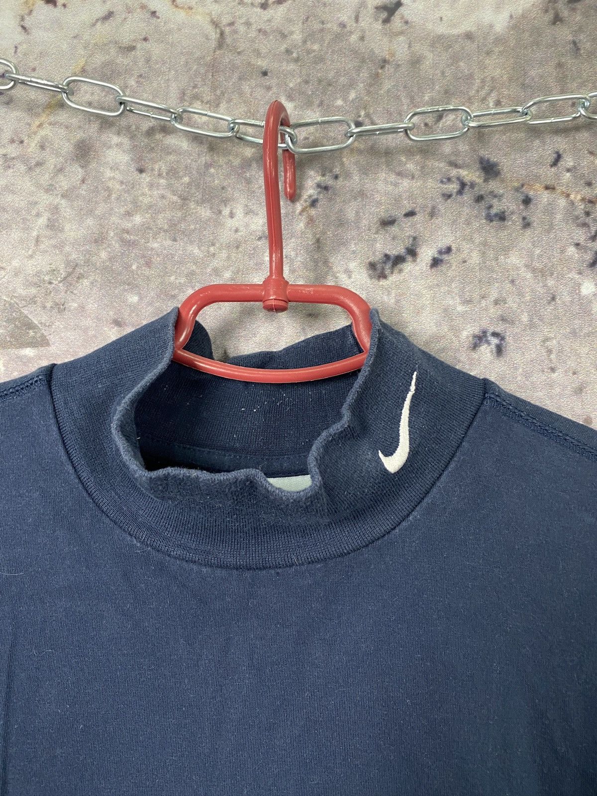 Nike × Vintage Men’s Vintage 90s Nike Pullover Golf Swoosh Size Large Size US L / EU 52-54 / 3 - 7 Thumbnail