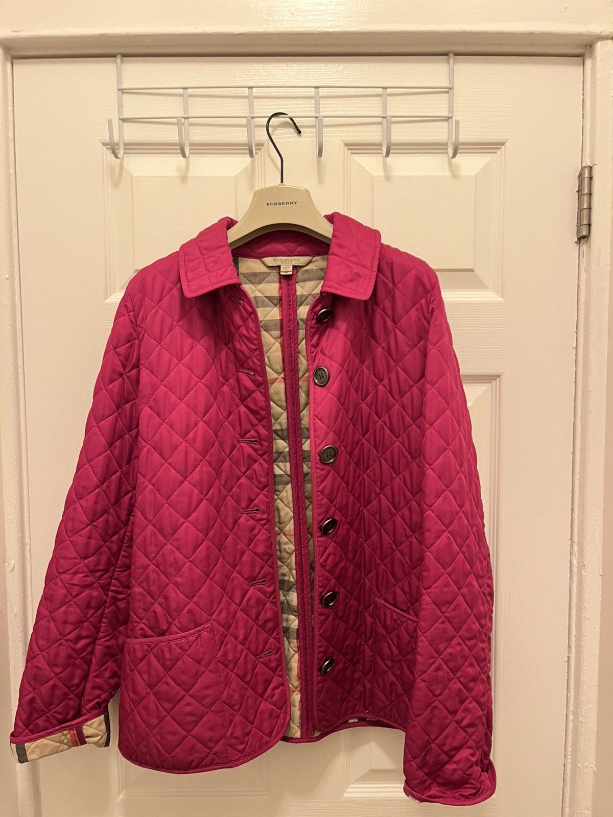 Burberry Burberry Brit Jacket Size M / US 6-8 / IT 42-44 - 1 Thumbnail