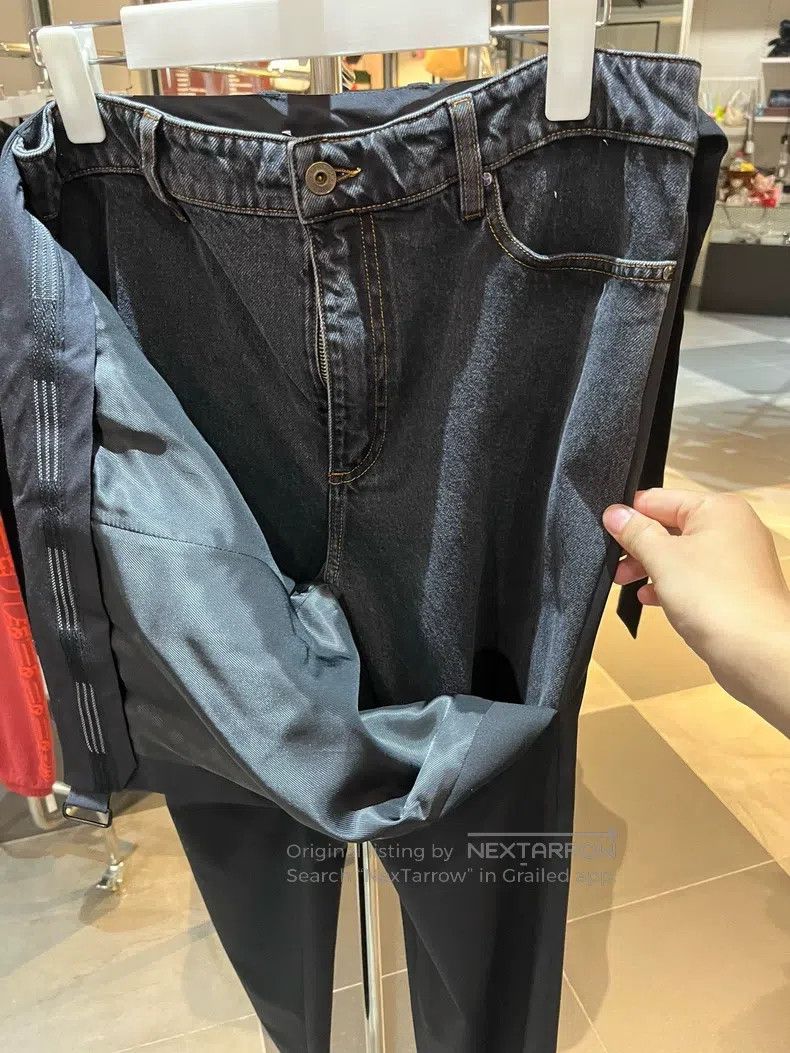 Y/Project Y/PROJECT Size S Black jeans Size US 36 / EU 52 - 3 Thumbnail