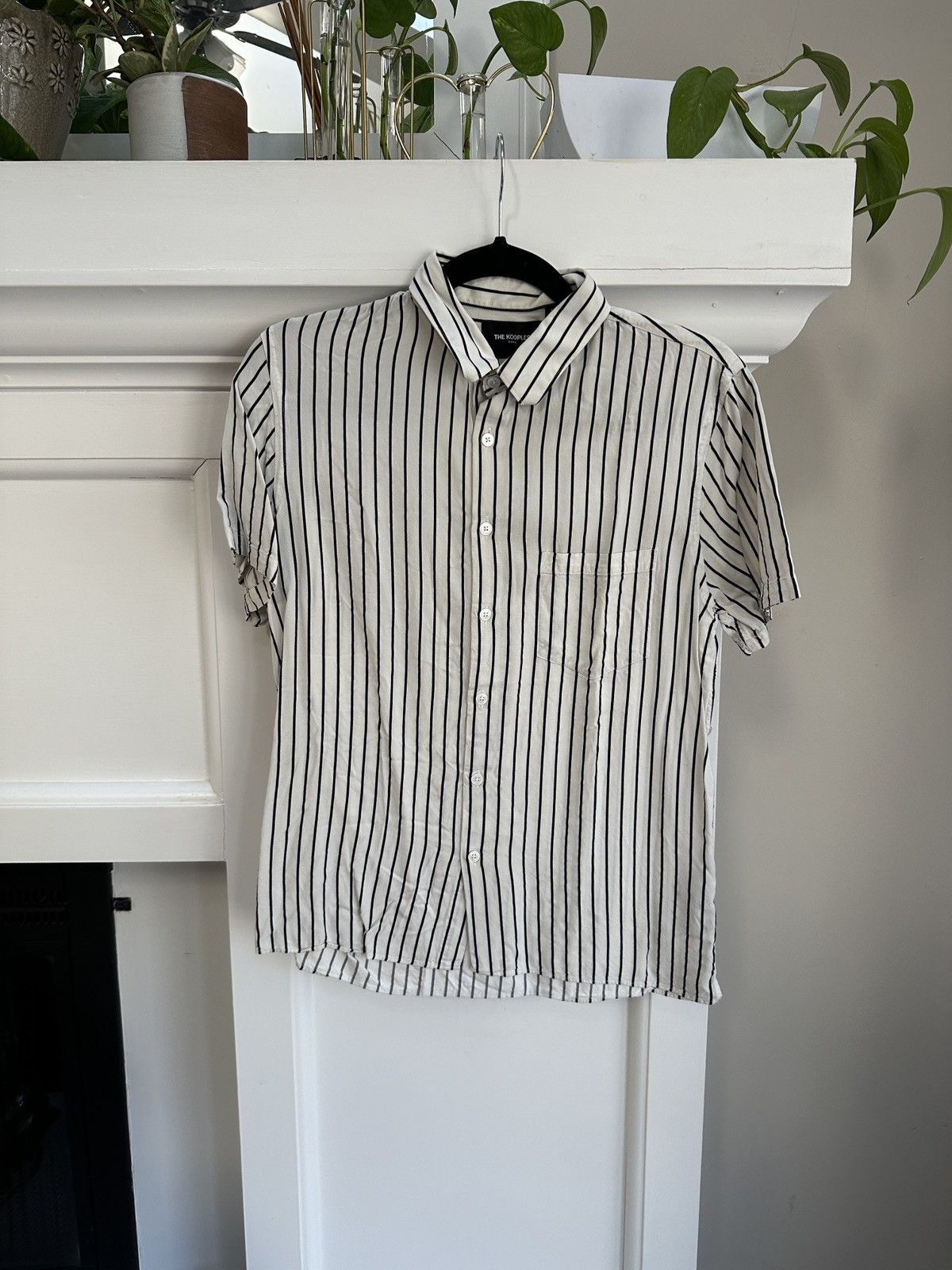 The Kooples Striped Short Sleeve shirt Size US S / EU 44-46 / 1 - 1 Thumbnail