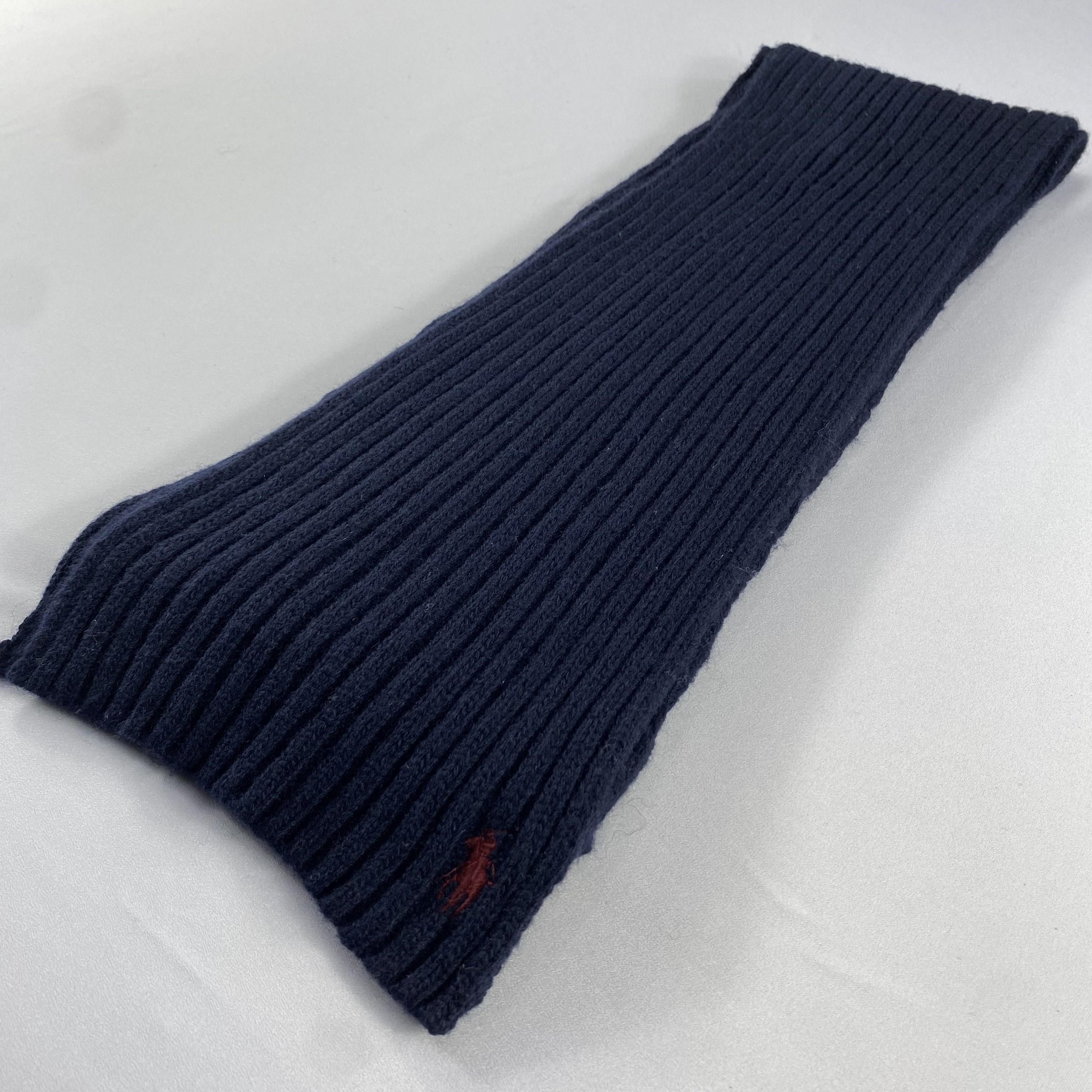 Polo Ralph Lauren Polo Ralph Lauren Scarf Neck Wrap Wool Knit Muffler Size ONE SIZE - 3 Thumbnail