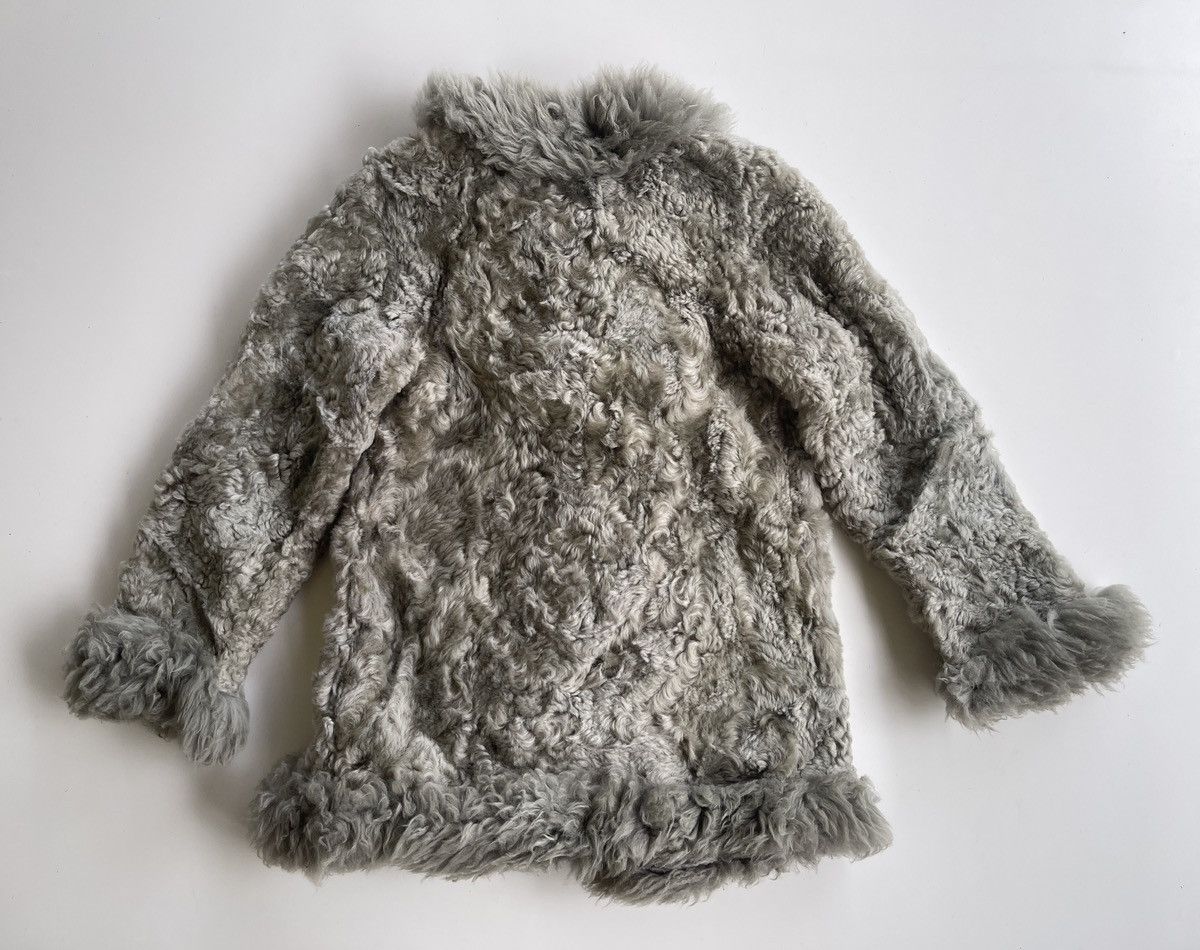 Vintage Vintage Real fur Lambskin Jacket Size S / US 4 / IT 40 - 11 Thumbnail