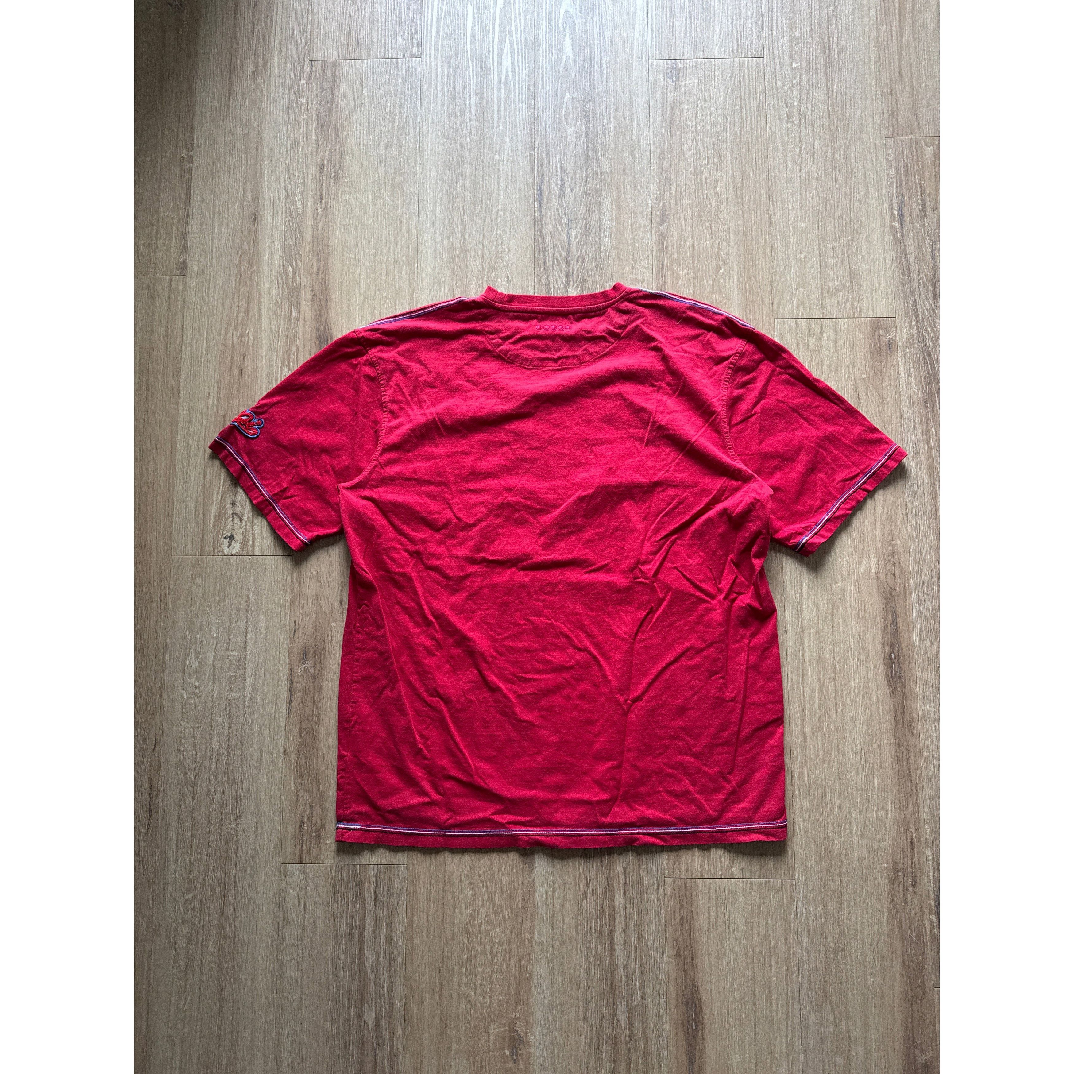 Coogi Y2K Coogi Australia Embroidered Logo Tee Size US XXL / EU 58 / 5 - 4 Thumbnail
