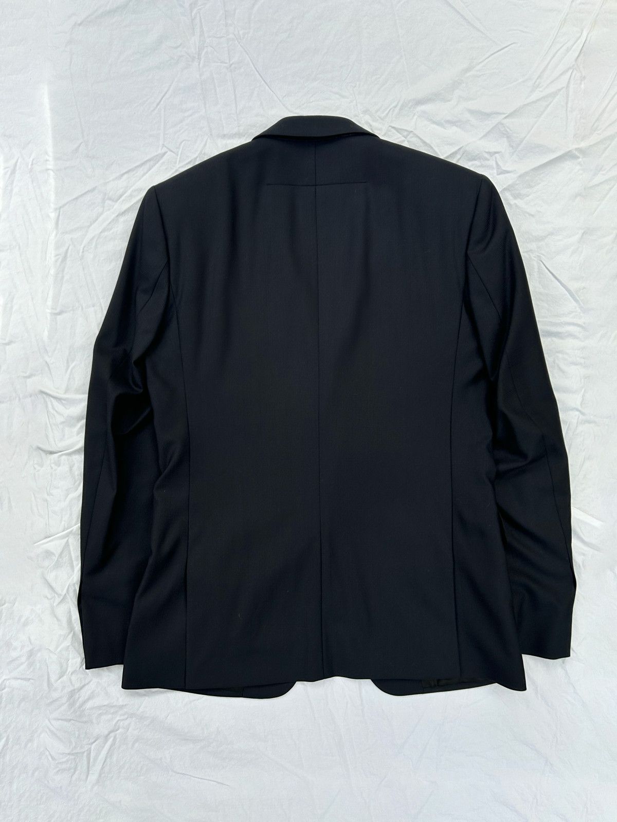 Givenchy Givenchy Navy Glen Check Suit in Wool - size 50 Size 50R - 3 Thumbnail