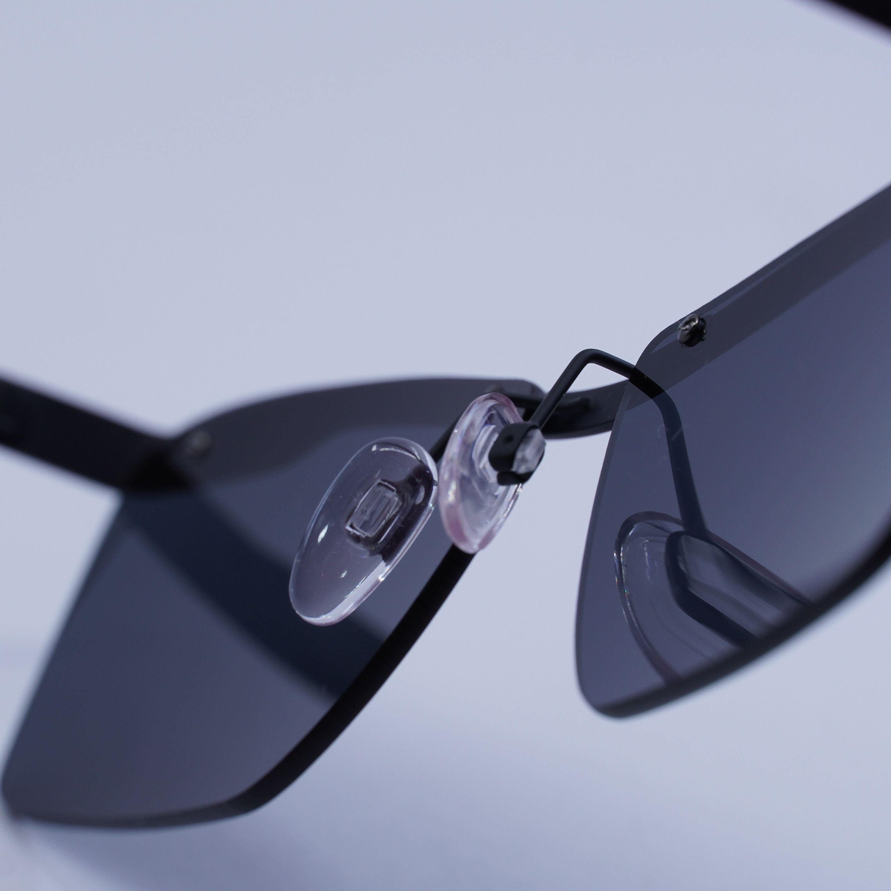 Off-White Off-White OERI095 RIMINI 1007 Sunglasses Black Frame Size ONE SIZE - 9 Thumbnail