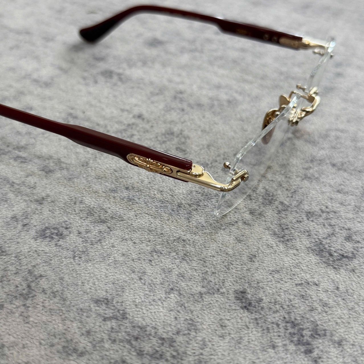 Chrome Hearts CHROME HEARTS DEEP II Gold Plated/Bordello Size ONE SIZE - 3 Thumbnail