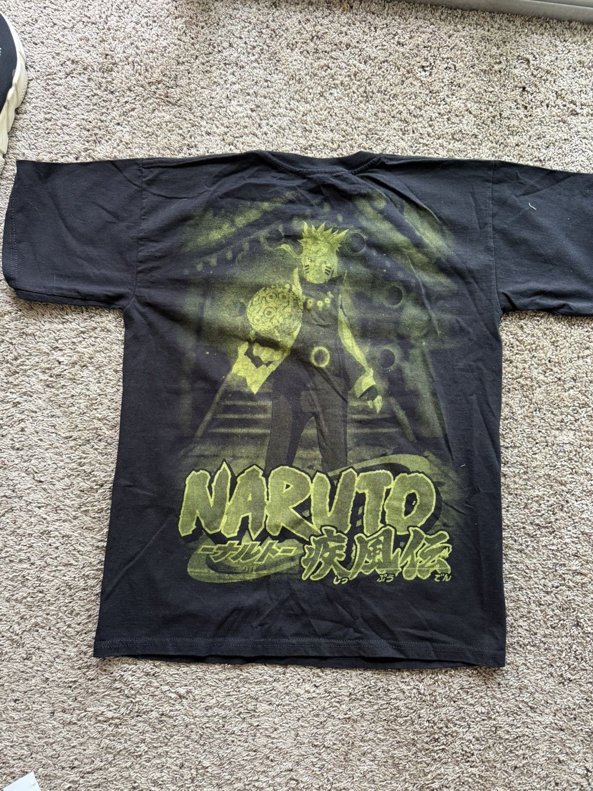 Vintage Vintage Naruto Shippuden 3D big print Size US M / EU 48-50 / 2 - 2 Thumbnail