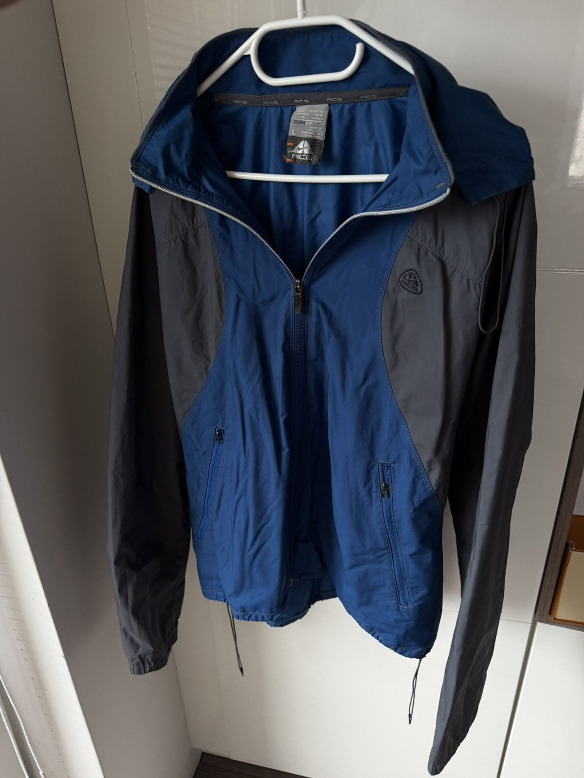 Nike ACG Nike ACG Vintage Windbreaker Lite Blue Men’s Jacket Size US L / EU 52-54 / 3 - 4 Thumbnail