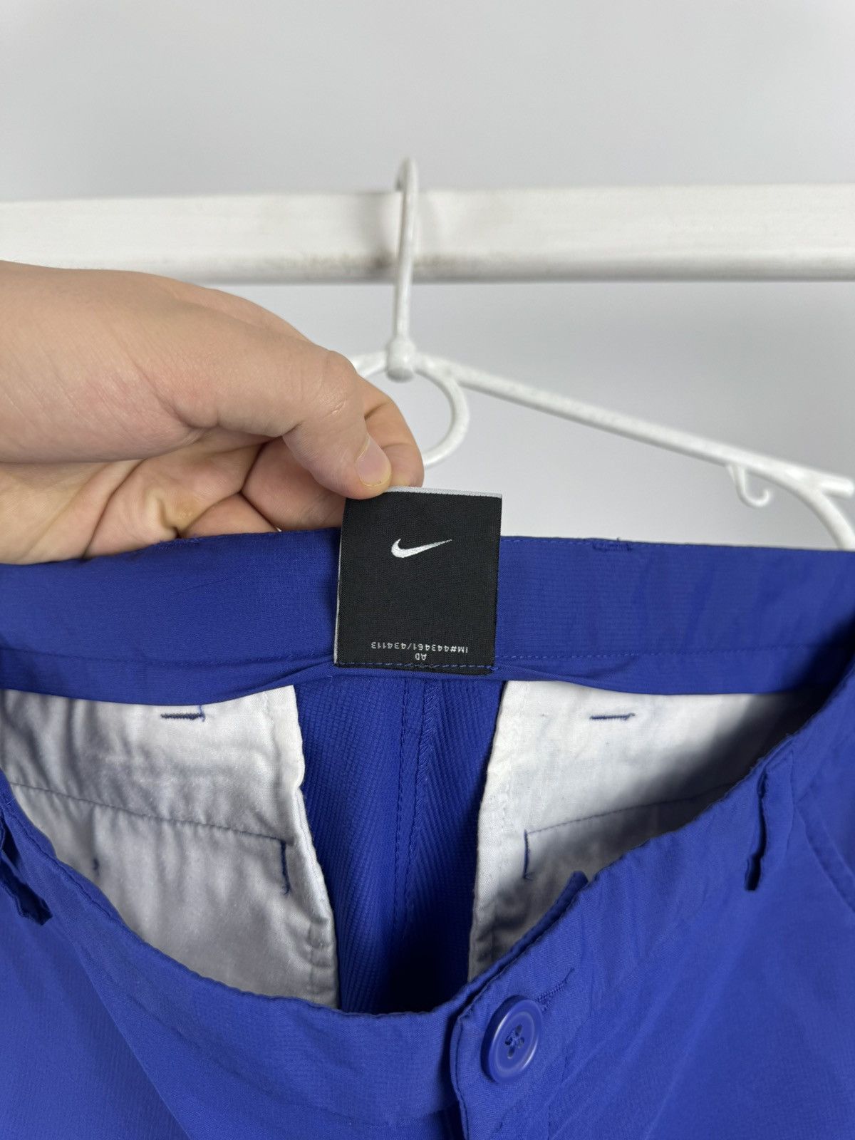 Nike Rare Nike Golf Blue Pants Size US 32 / EU 48 - 6 Thumbnail