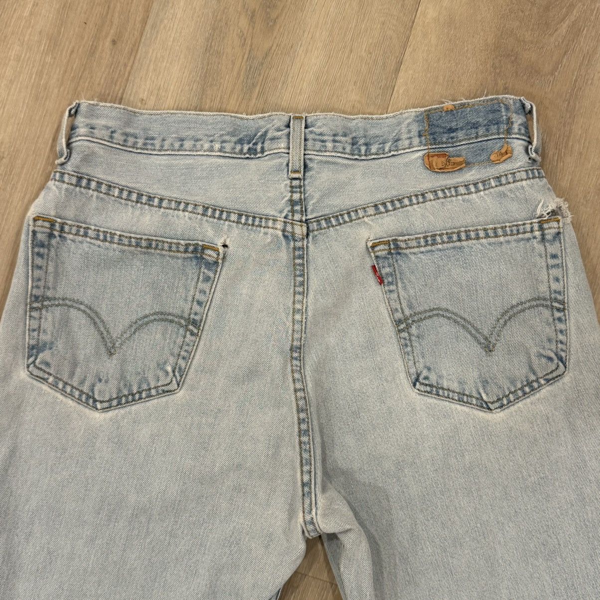 Levi's × Levi's Vintage Clothing × Vintage Levi Regular Fit 505 Size US 34 / EU 50 - 4 Thumbnail