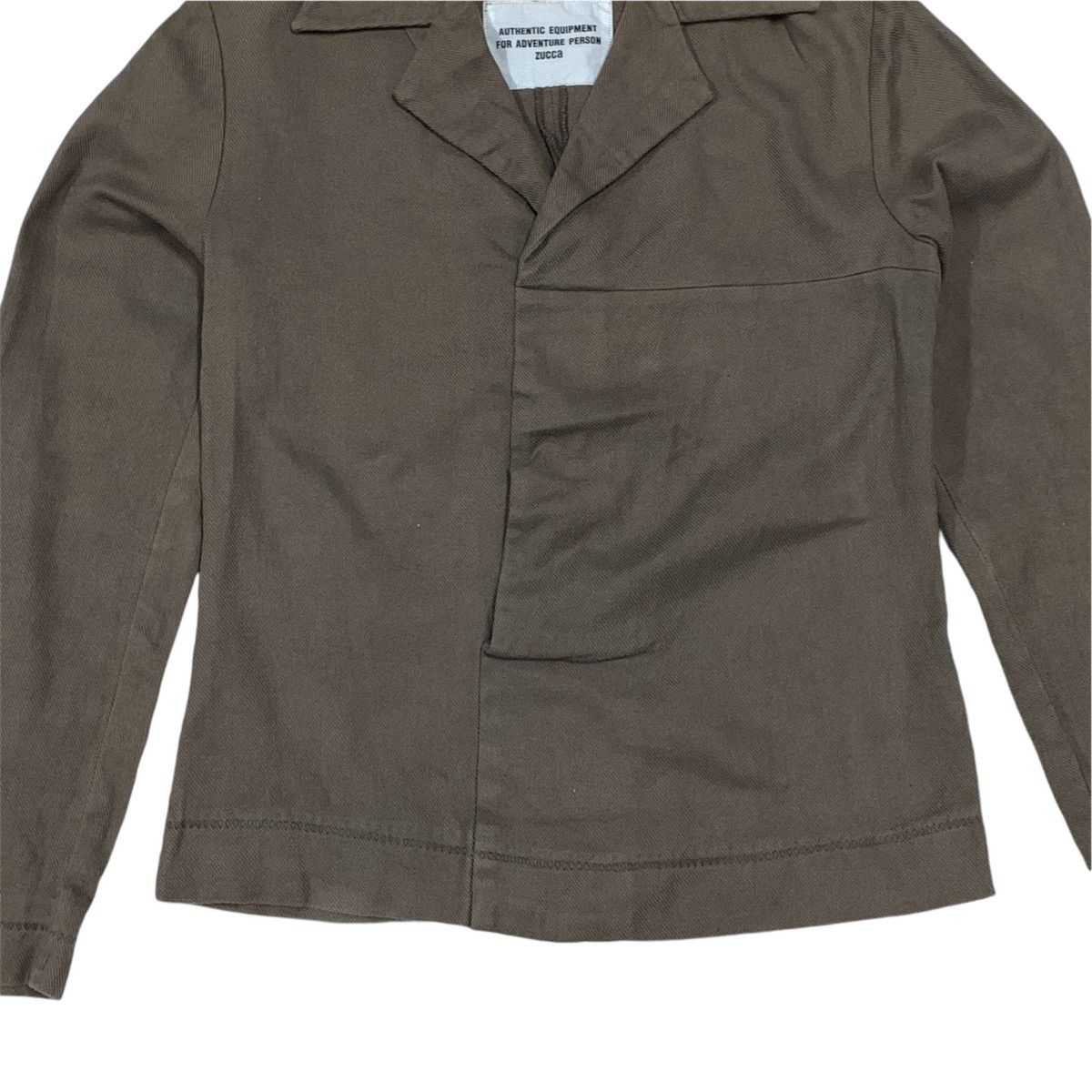 Zucca Zucca Japan Pullover Blouson Jacket Size M / US 6-8 / IT 42-44 - 3 Thumbnail