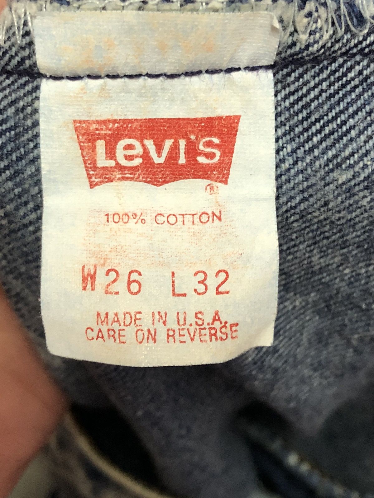 Levi's Vintage Clothing Vintage Levi's 501 Acid Washed Jeans Size 25" / US 0 / IT 36 - 14 Thumbnail