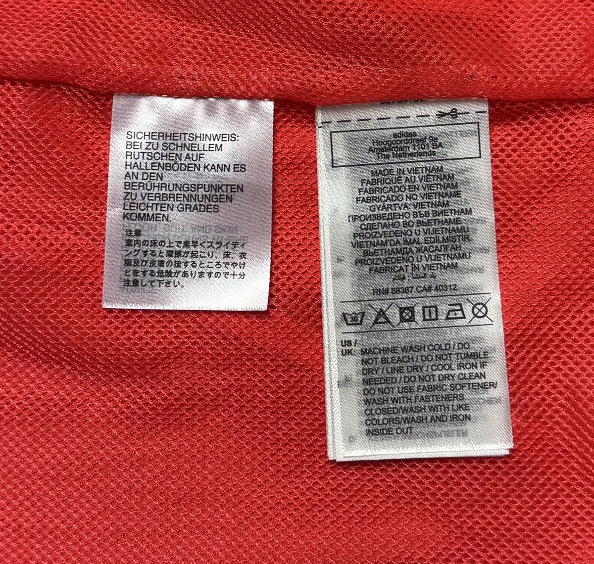 Adidas Manchester United 2024 2025 Football Track Jacket Adidas Size US S / EU 44-46 / 1 - 13 Thumbnail
