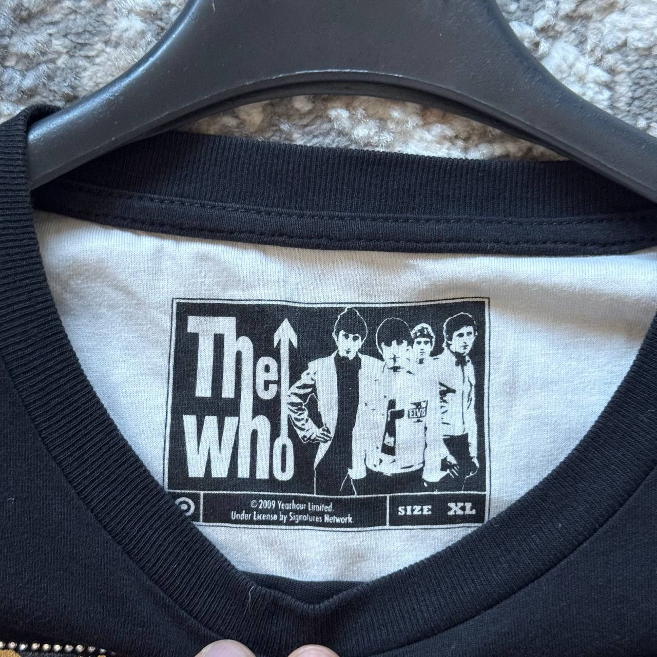 Band Tees Vintage The Who British Rock Punk Band Retro T-shirt Size US XL / EU 56 / 4 - 6 Thumbnail