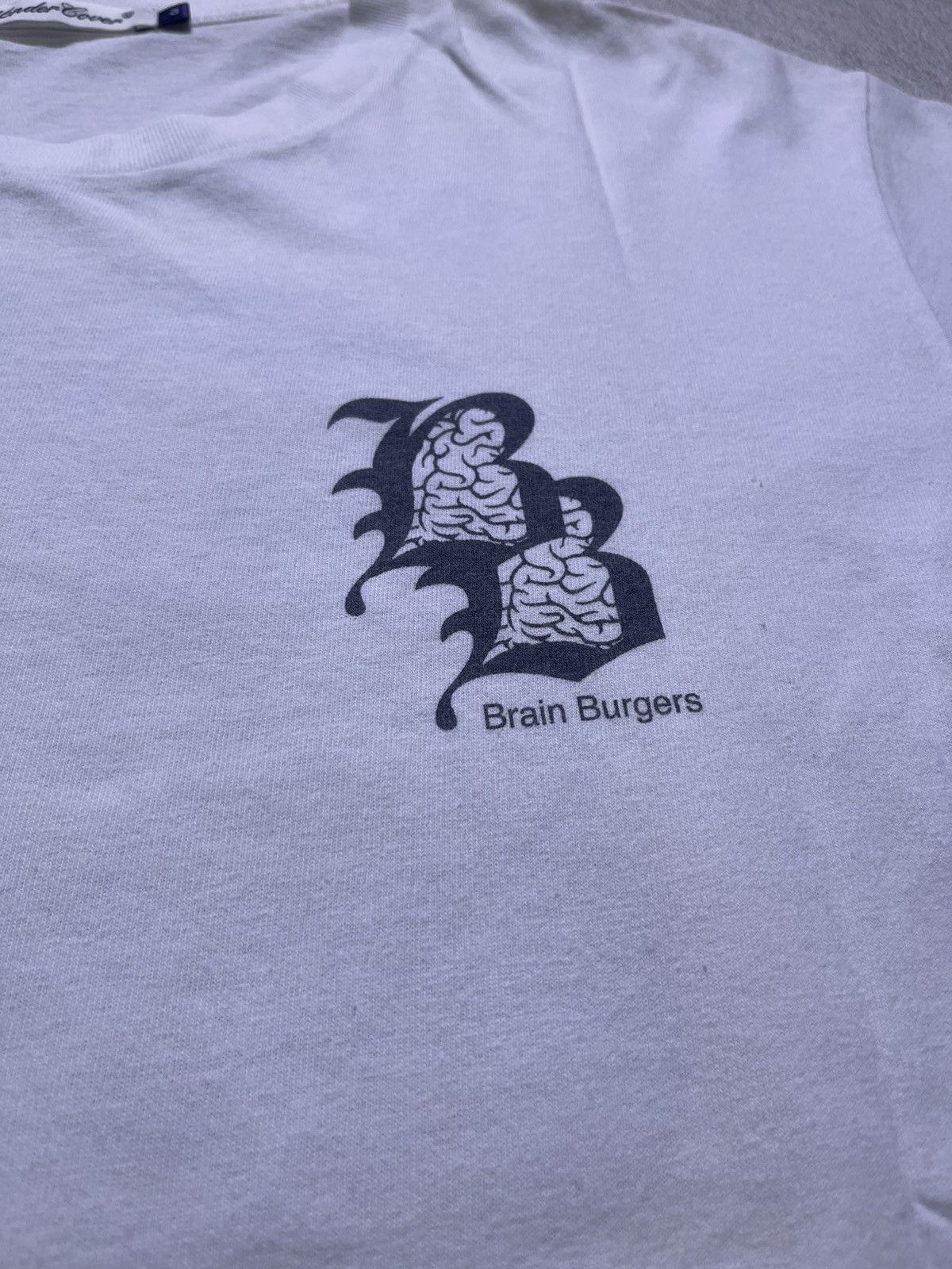 Undercover UNDERCOVER BRAIN BURGERS short sleeve tshirt Size US M / EU 48-50 / 2 - 6 Thumbnail