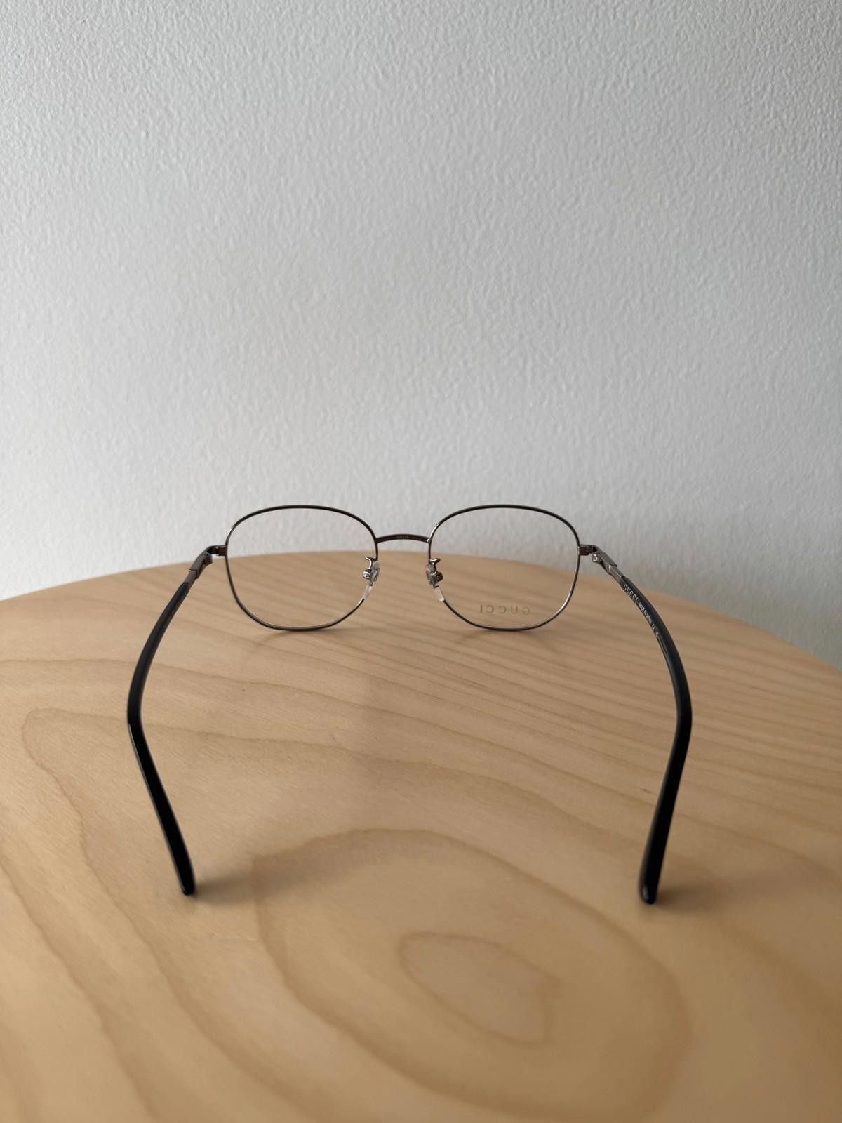 Gucci New Gucci eyewear optical GG1352O 001 ruthenium black Size ONE SIZE - 5 Thumbnail