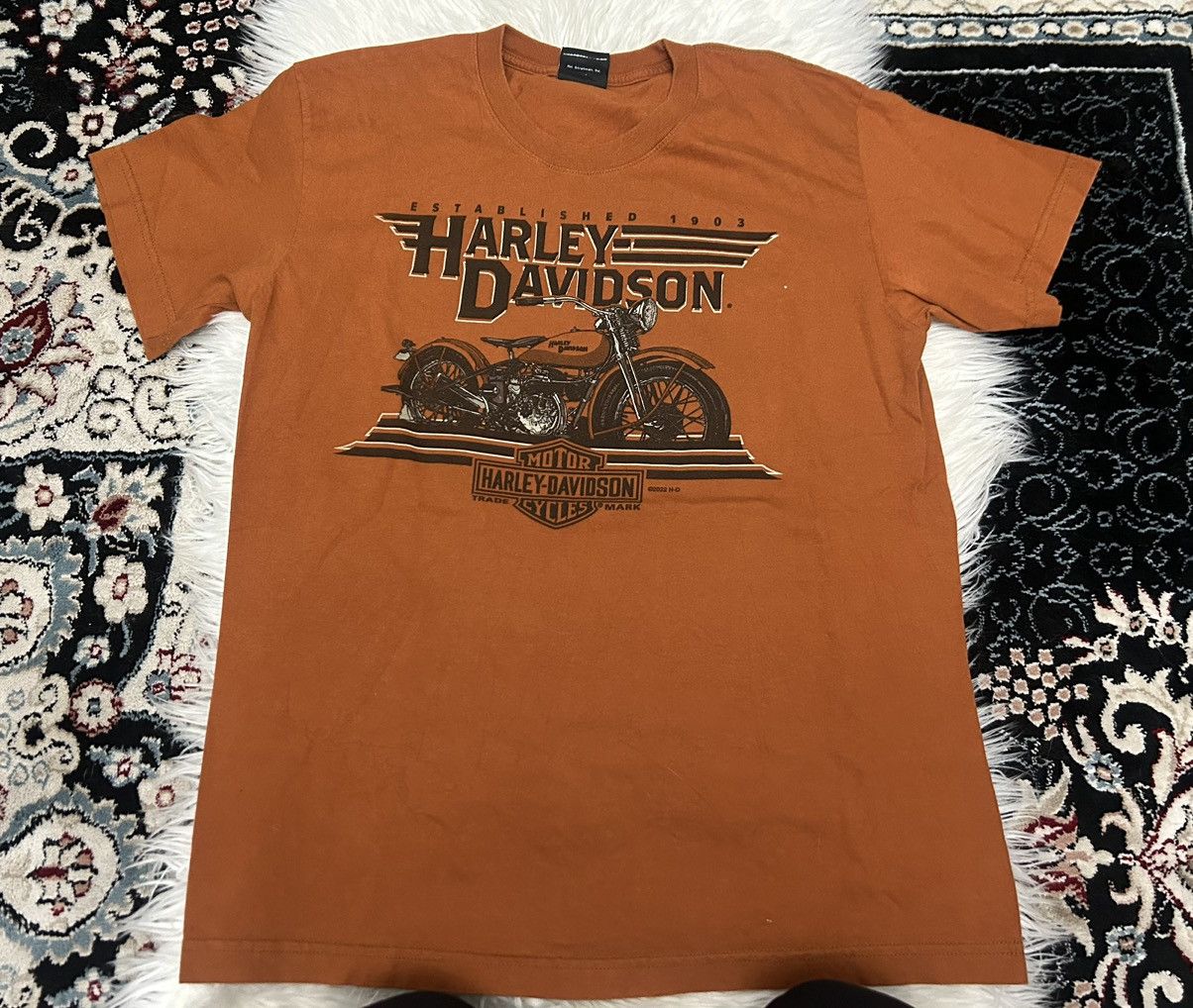 Vintage Vintage Harley tee Size US L / EU 52-54 / 3 - 2 Thumbnail