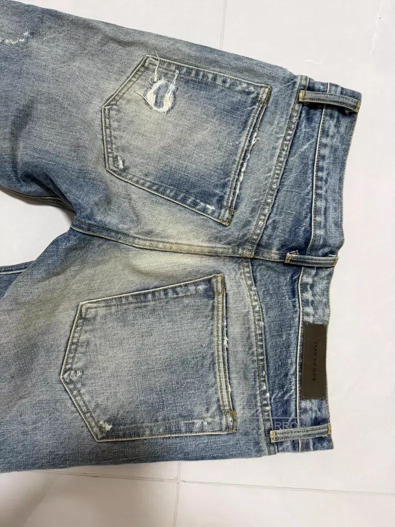 Fear of God Fear of God 2 batches of blue cattle Size US 29 - 7 Thumbnail