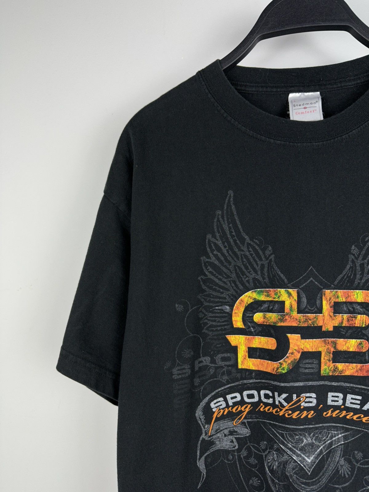 Band Tees × Vintage Vintage 2007 Spock's Beard European Tour T-shirt Size US L / EU 52-54 / 3 - 2 Thumbnail