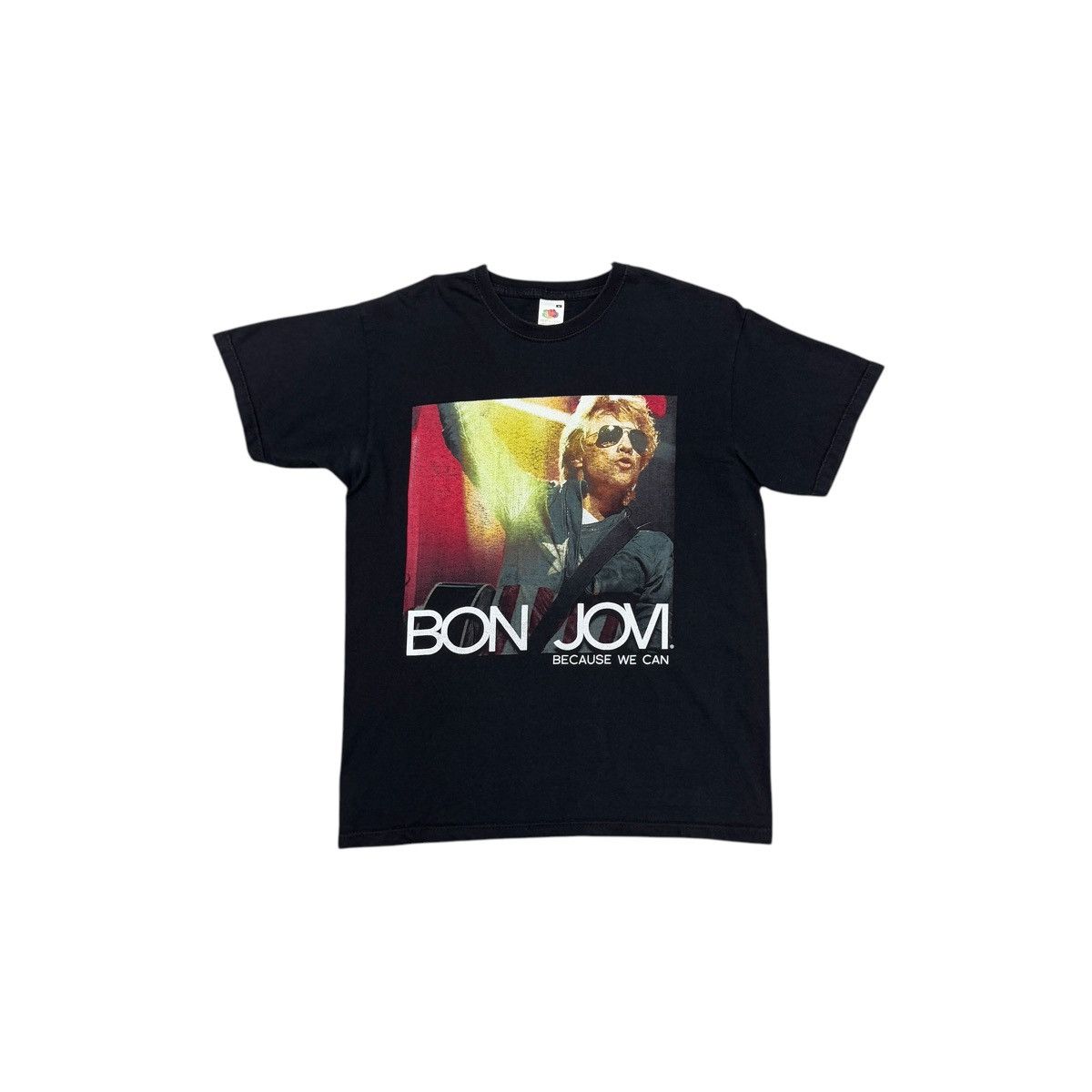 Band Tees × Bon Jovi Bon Jovi "Because We Can" World Tour T-Shirt Size M Size US M / EU 48-50 / 2 - 1 Thumbnail