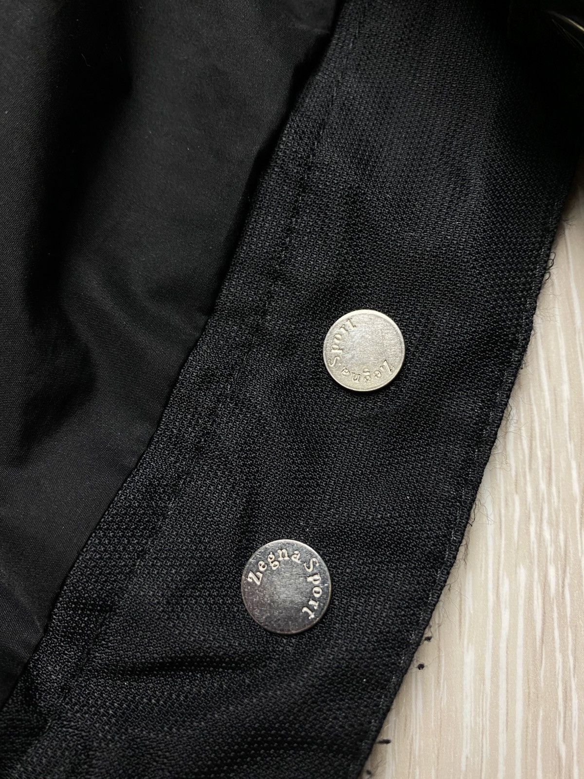 Ermenegildo Zegna Zegna Sport Men's Black Tech Nylon Solar-JKT Jacket Size M Size US M / EU 48-50 / 2 - 7 Thumbnail
