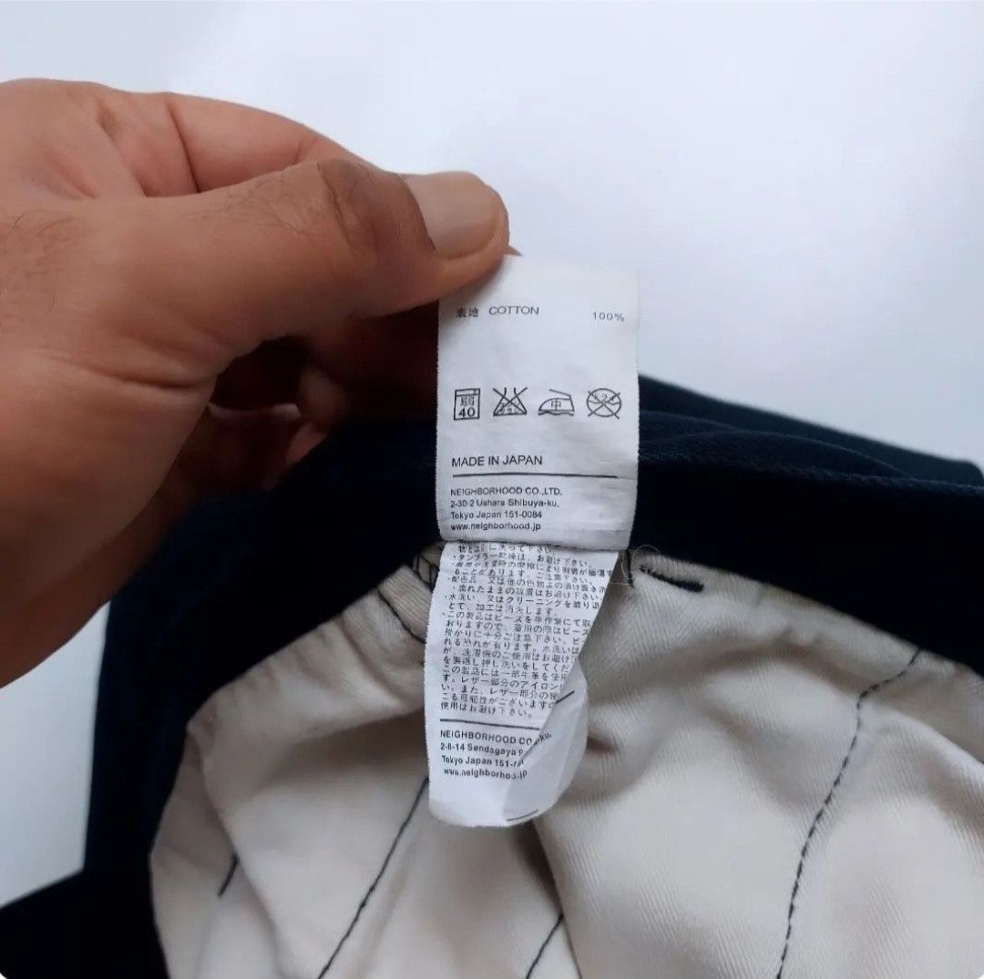 Japanese Brand × Neighborhood NEIGHBORHOOD Kendall Narrow Cpt Pants Size US 29 - 12 Thumbnail